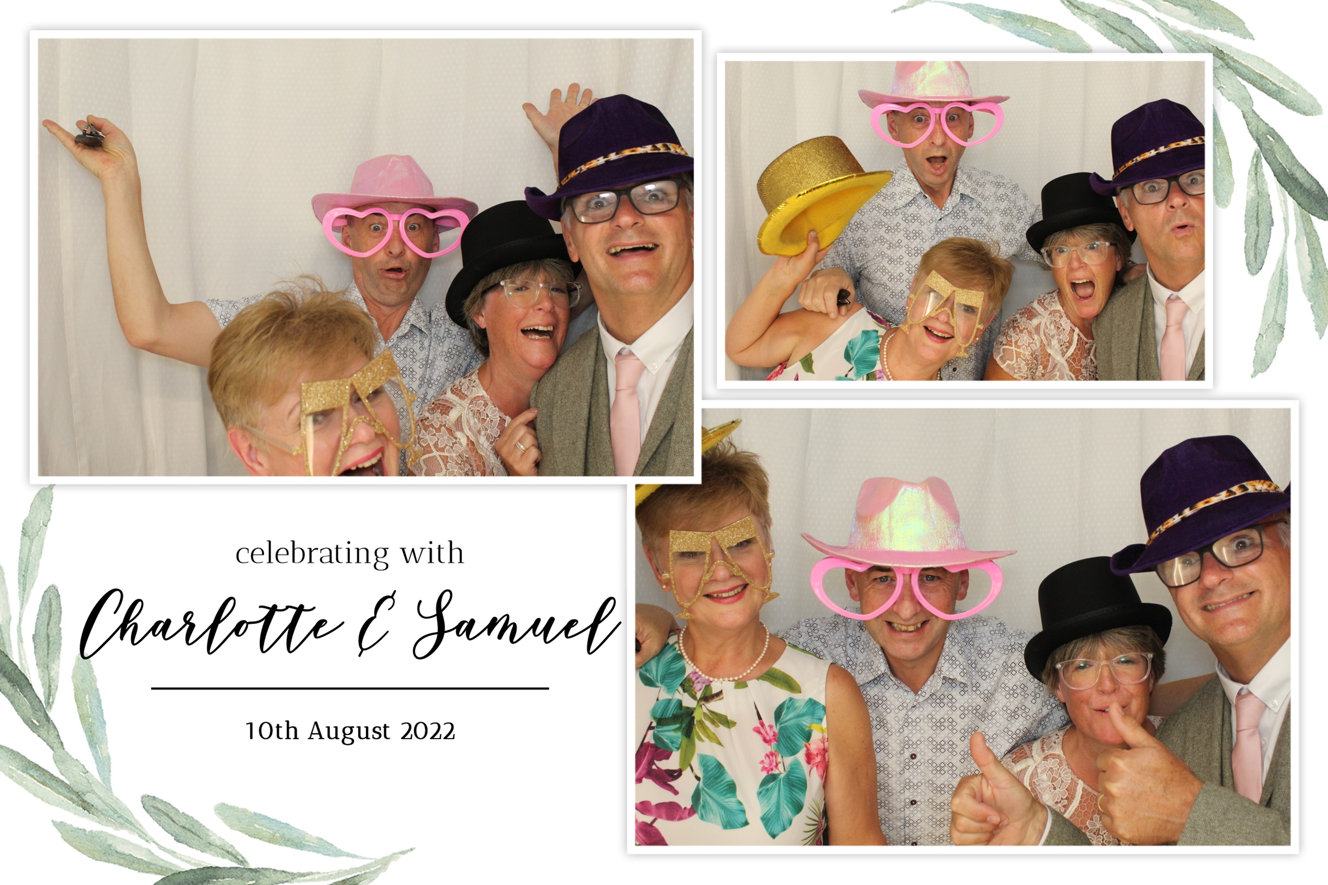Charlotte & Samuel | View more photos from the event at images.mobile-photo-booth.com/u/MobilePhotoBoothUK/Charlotte-Samuel