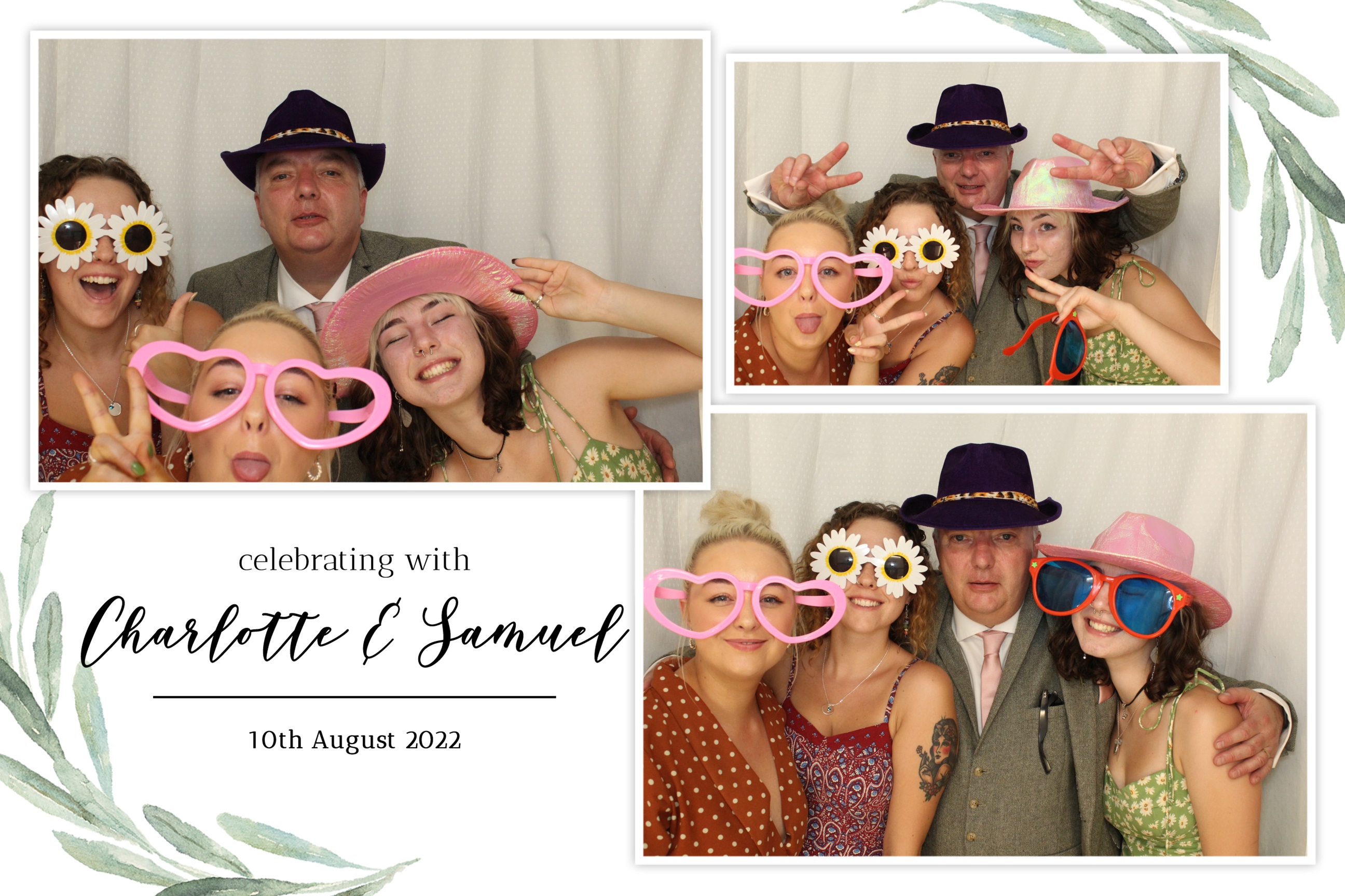 Charlotte & Samuel | View more photos from the event at images.mobile-photo-booth.com/u/MobilePhotoBoothUK/Charlotte-Samuel