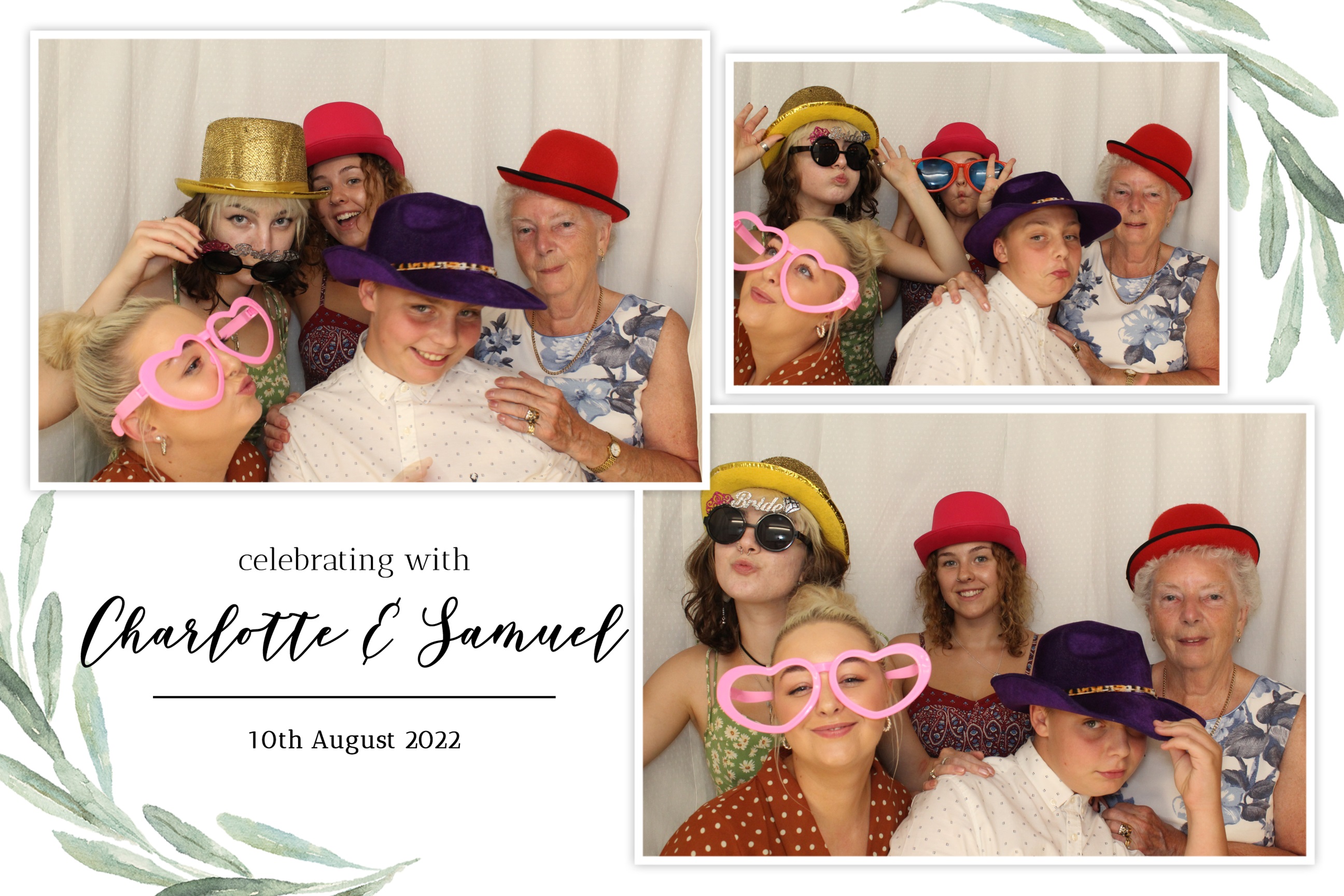 Charlotte & Samuel | View more photos from the event at images.mobile-photo-booth.com/u/MobilePhotoBoothUK/Charlotte-Samuel