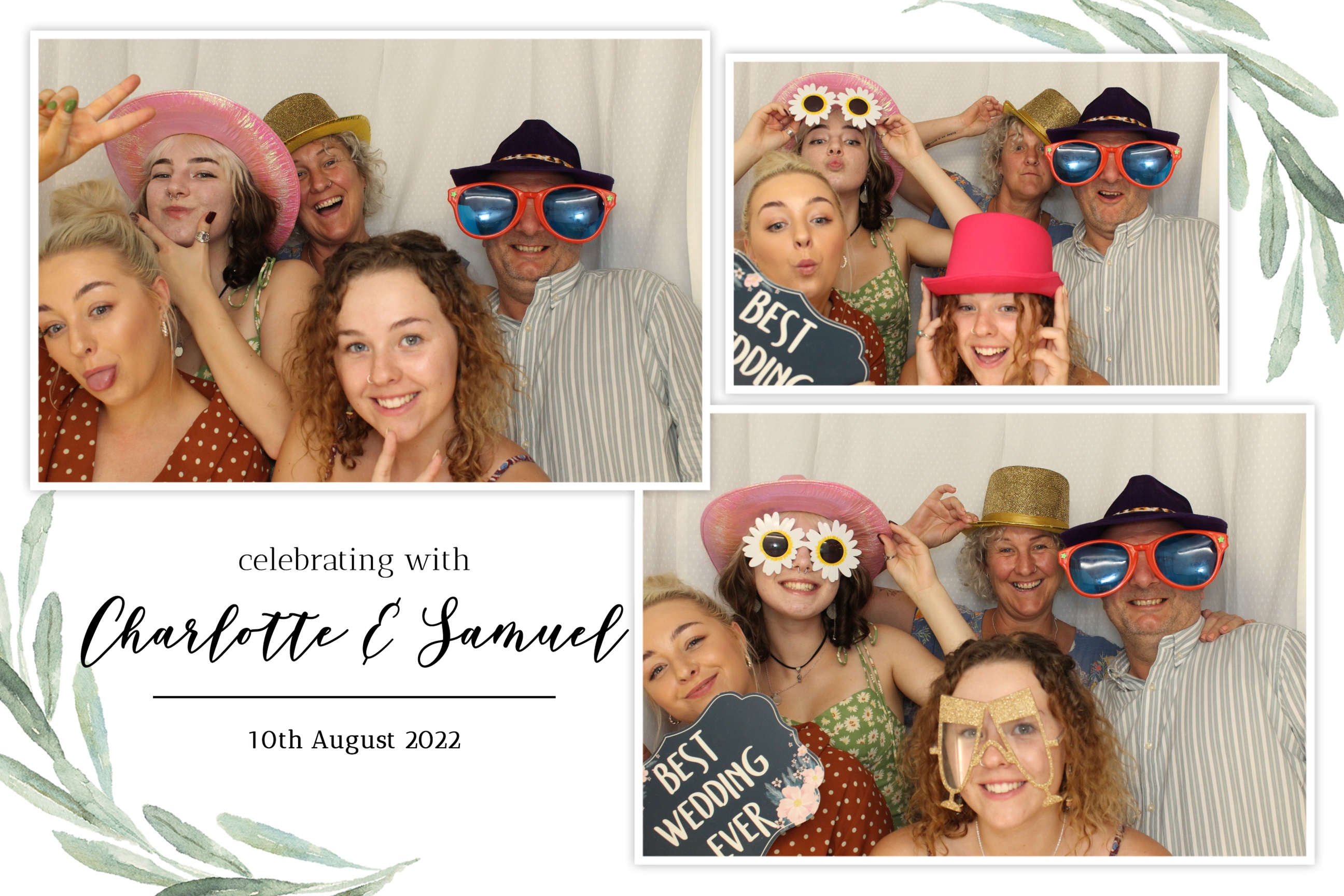 Charlotte & Samuel | View more photos from the event at images.mobile-photo-booth.com/u/MobilePhotoBoothUK/Charlotte-Samuel
