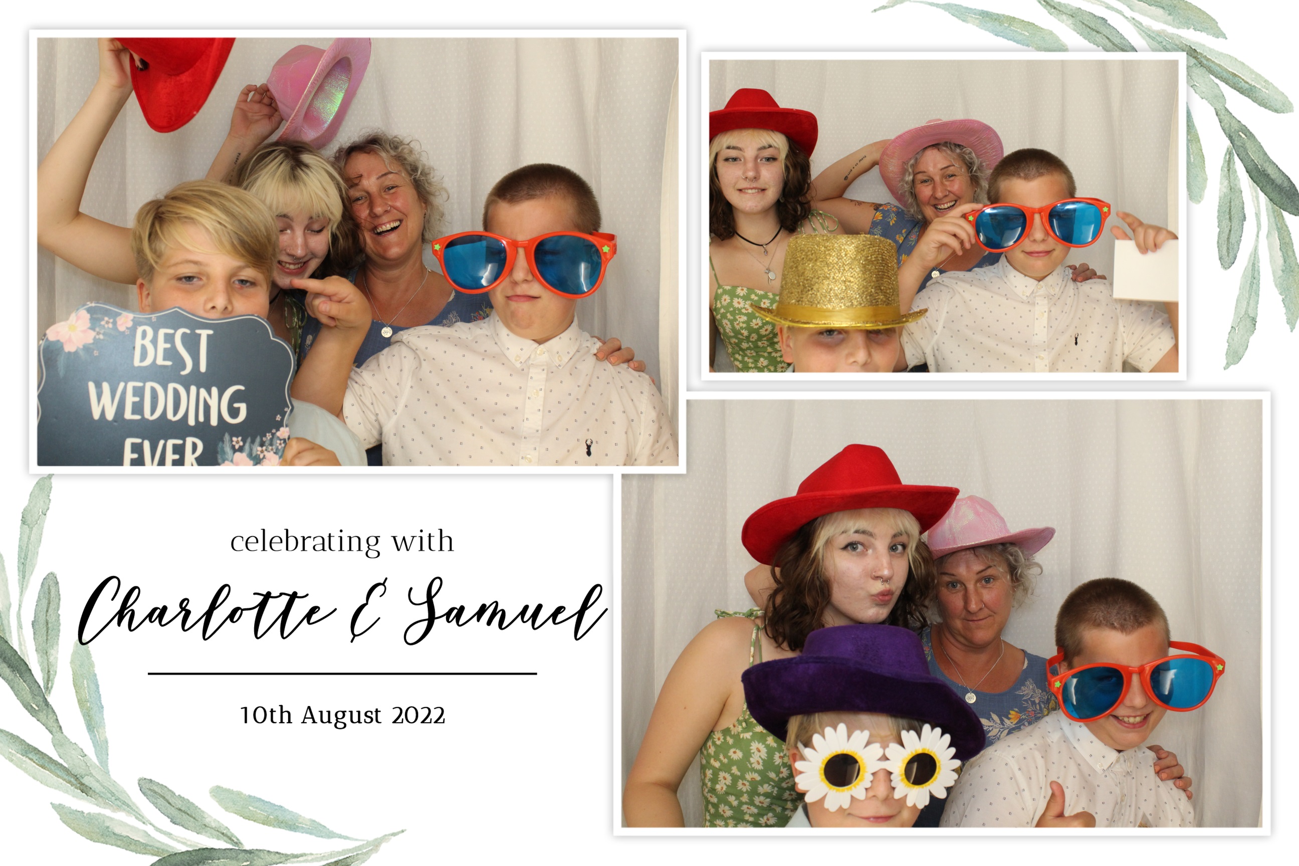 Charlotte & Samuel | View more photos from the event at images.mobile-photo-booth.com/u/MobilePhotoBoothUK/Charlotte-Samuel