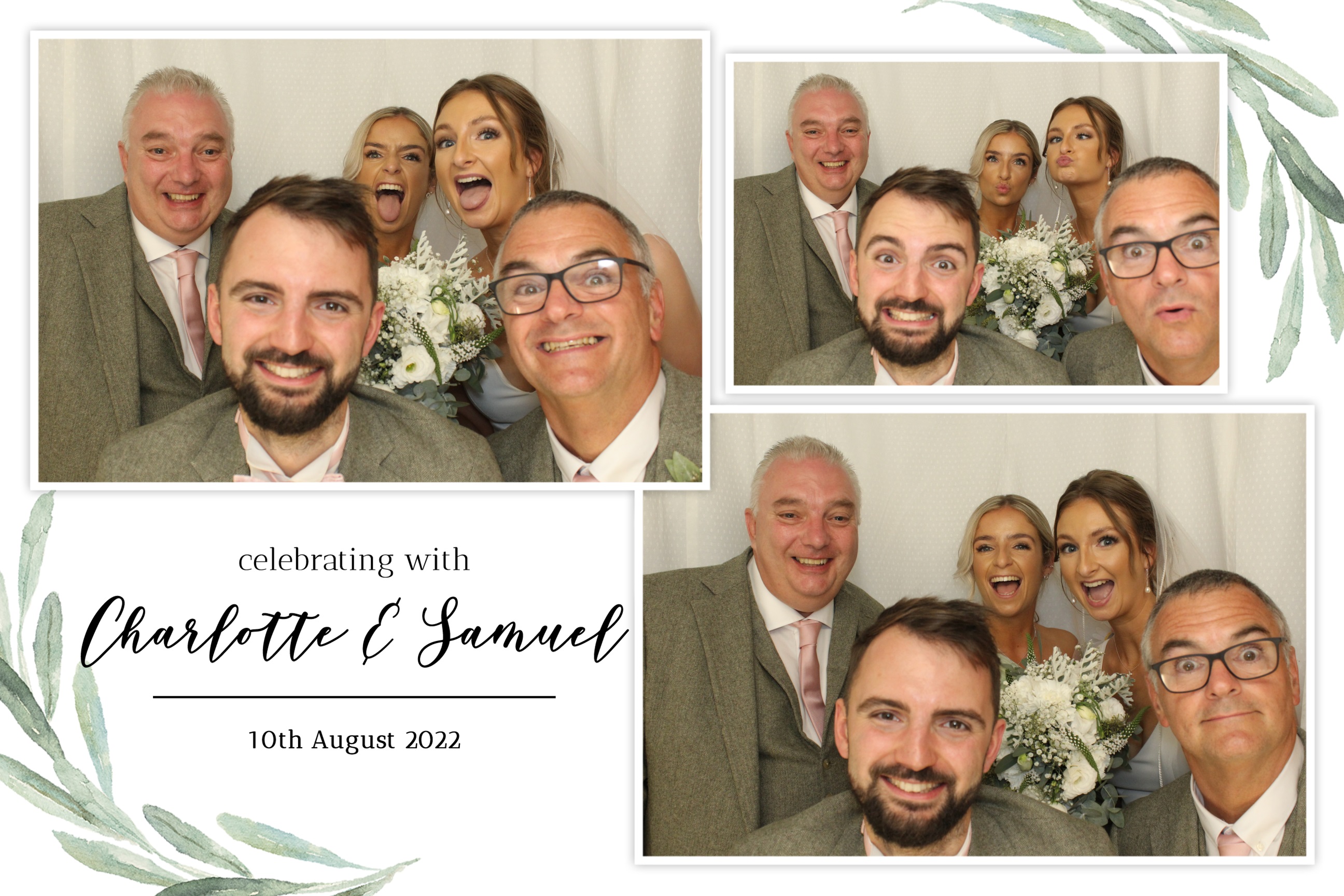Charlotte & Samuel | View more photos from the event at images.mobile-photo-booth.com/u/MobilePhotoBoothUK/Charlotte-Samuel