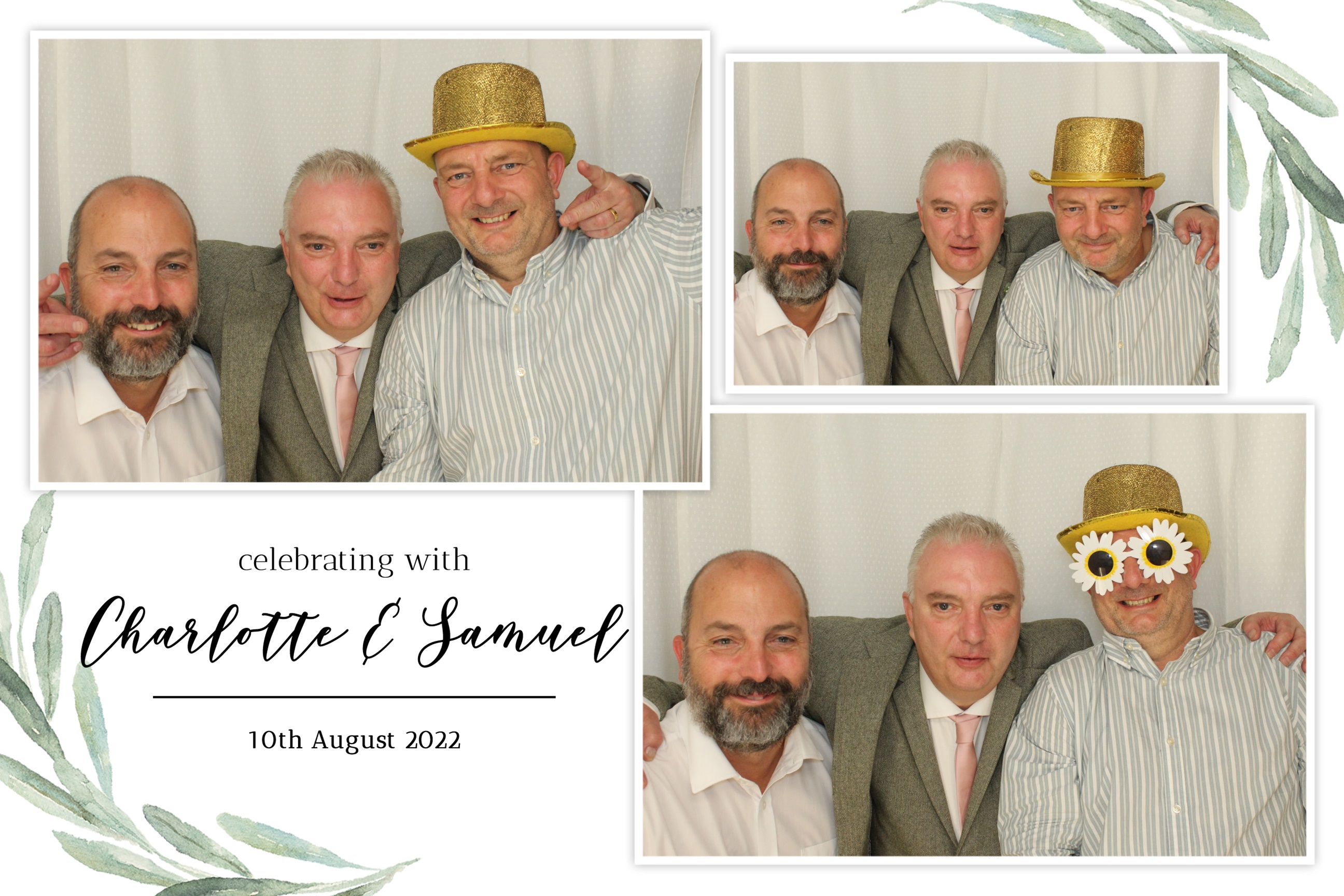 Charlotte & Samuel | View more photos from the event at images.mobile-photo-booth.com/u/MobilePhotoBoothUK/Charlotte-Samuel