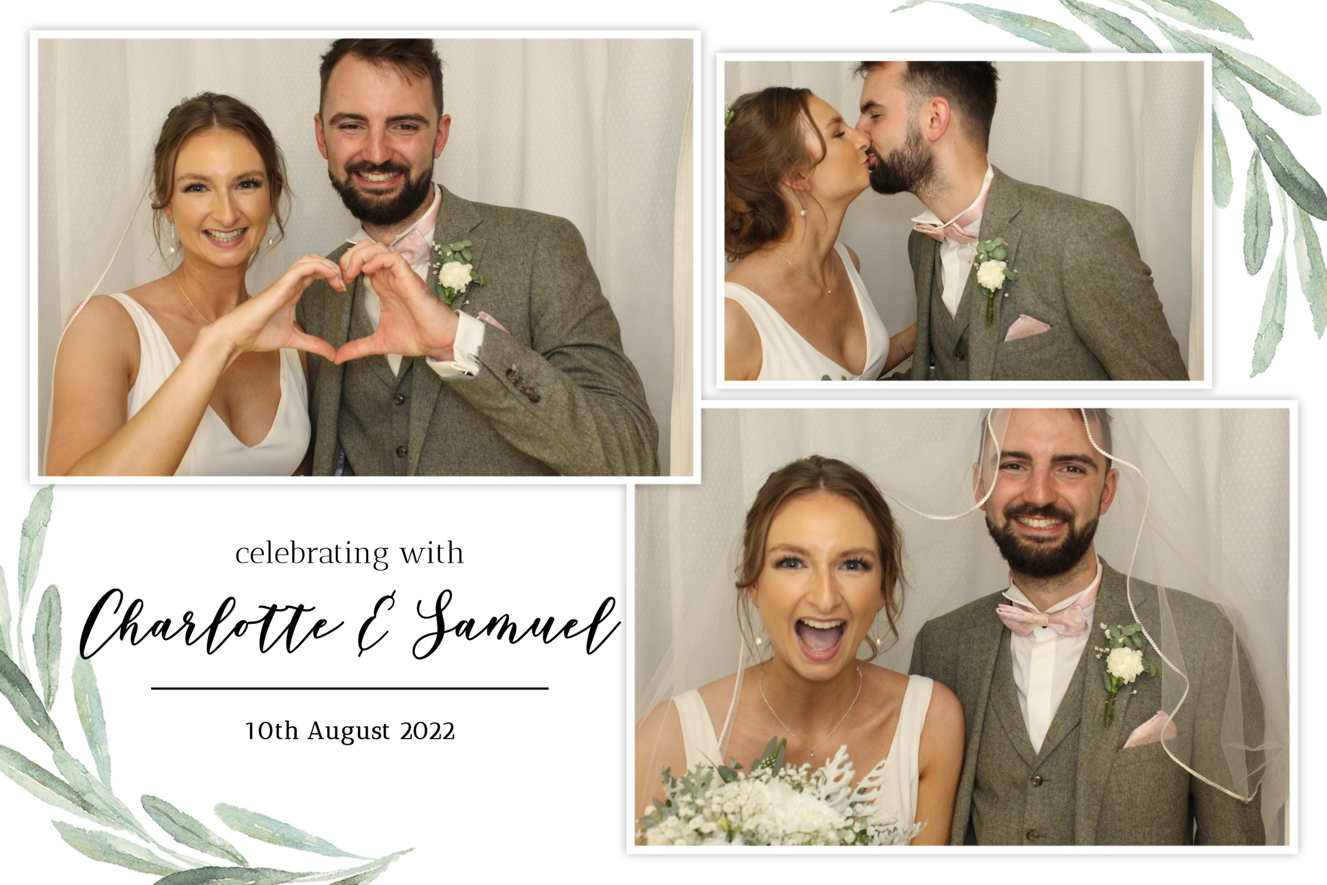 Charlotte & Samuel | View more photos from the event at images.mobile-photo-booth.com/u/MobilePhotoBoothUK/Charlotte-Samuel