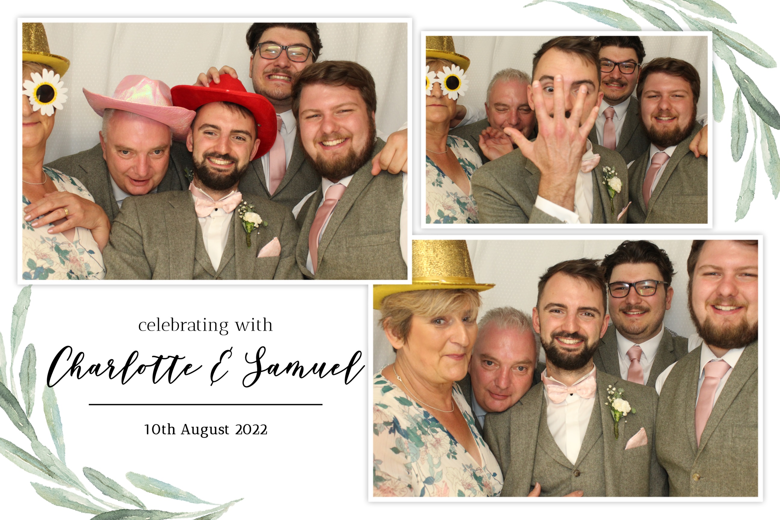 Charlotte & Samuel | View more photos from the event at images.mobile-photo-booth.com/u/MobilePhotoBoothUK/Charlotte-Samuel