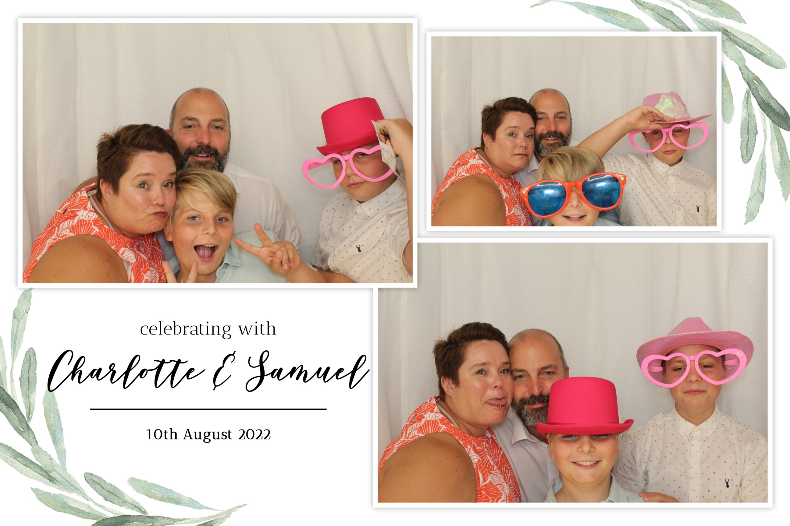 Charlotte & Samuel | View more photos from the event at images.mobile-photo-booth.com/u/MobilePhotoBoothUK/Charlotte-Samuel
