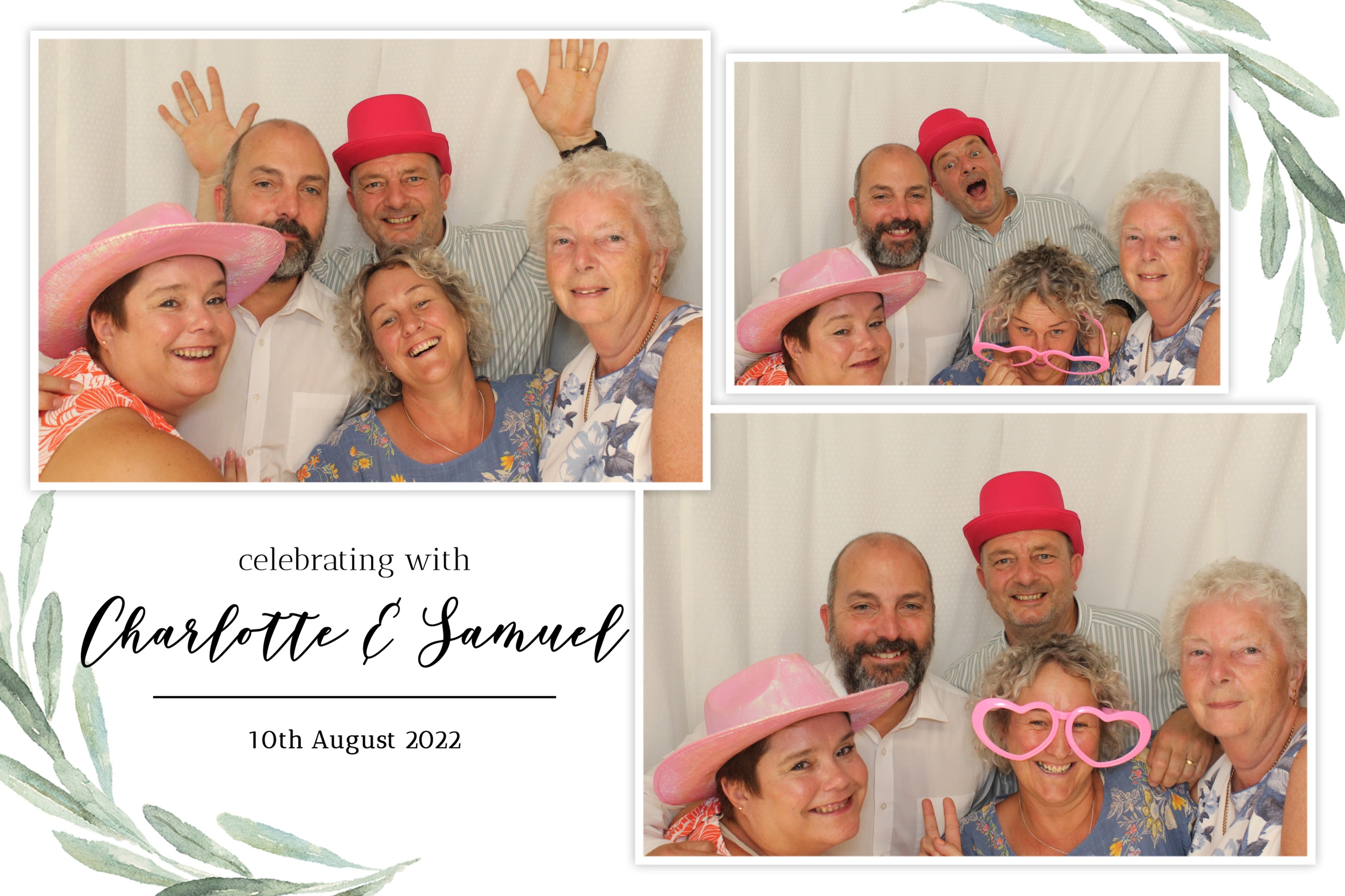 Charlotte & Samuel | View more photos from the event at images.mobile-photo-booth.com/u/MobilePhotoBoothUK/Charlotte-Samuel