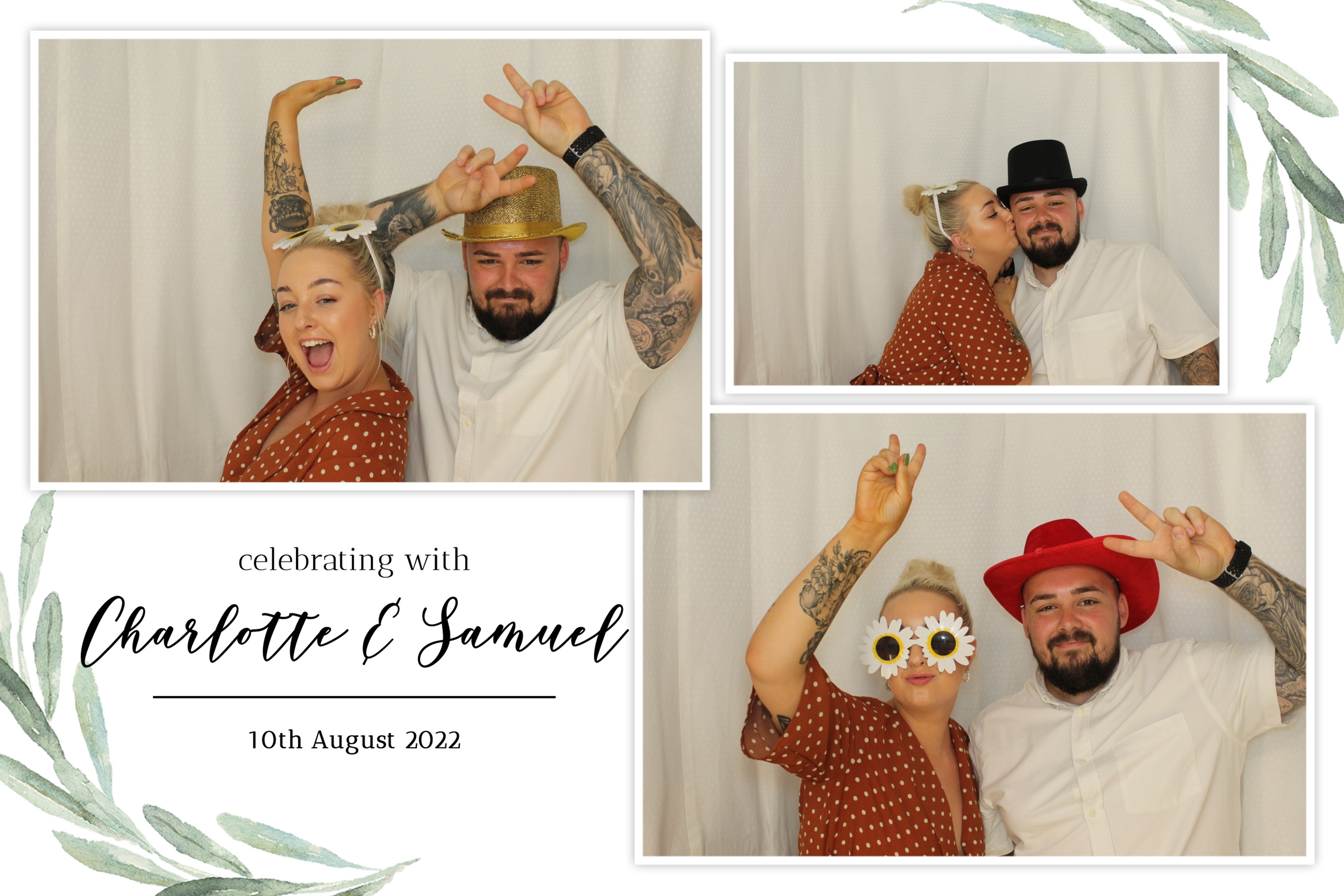 Charlotte & Samuel | View more photos from the event at images.mobile-photo-booth.com/u/MobilePhotoBoothUK/Charlotte-Samuel