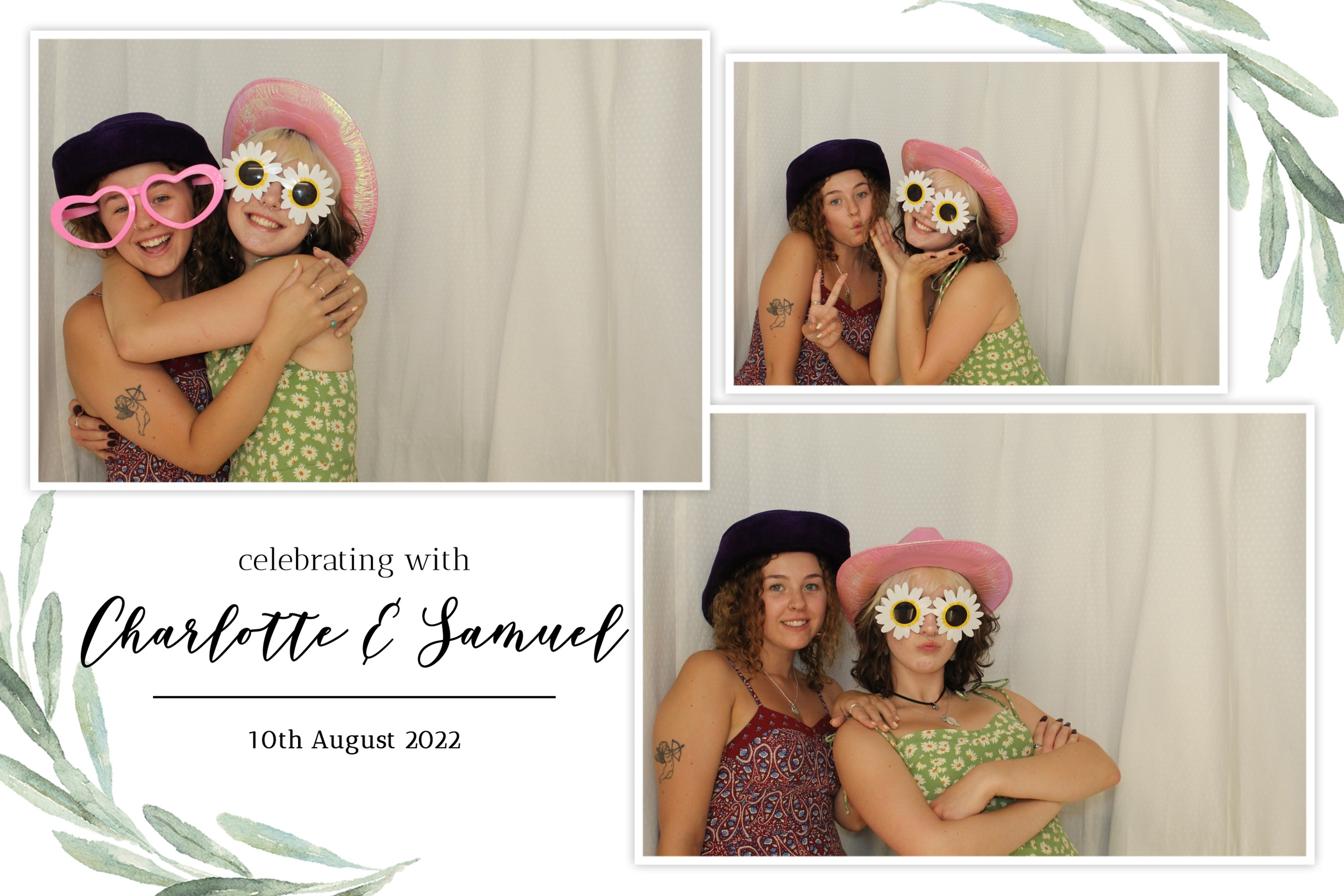 Charlotte & Samuel | View more photos from the event at images.mobile-photo-booth.com/u/MobilePhotoBoothUK/Charlotte-Samuel