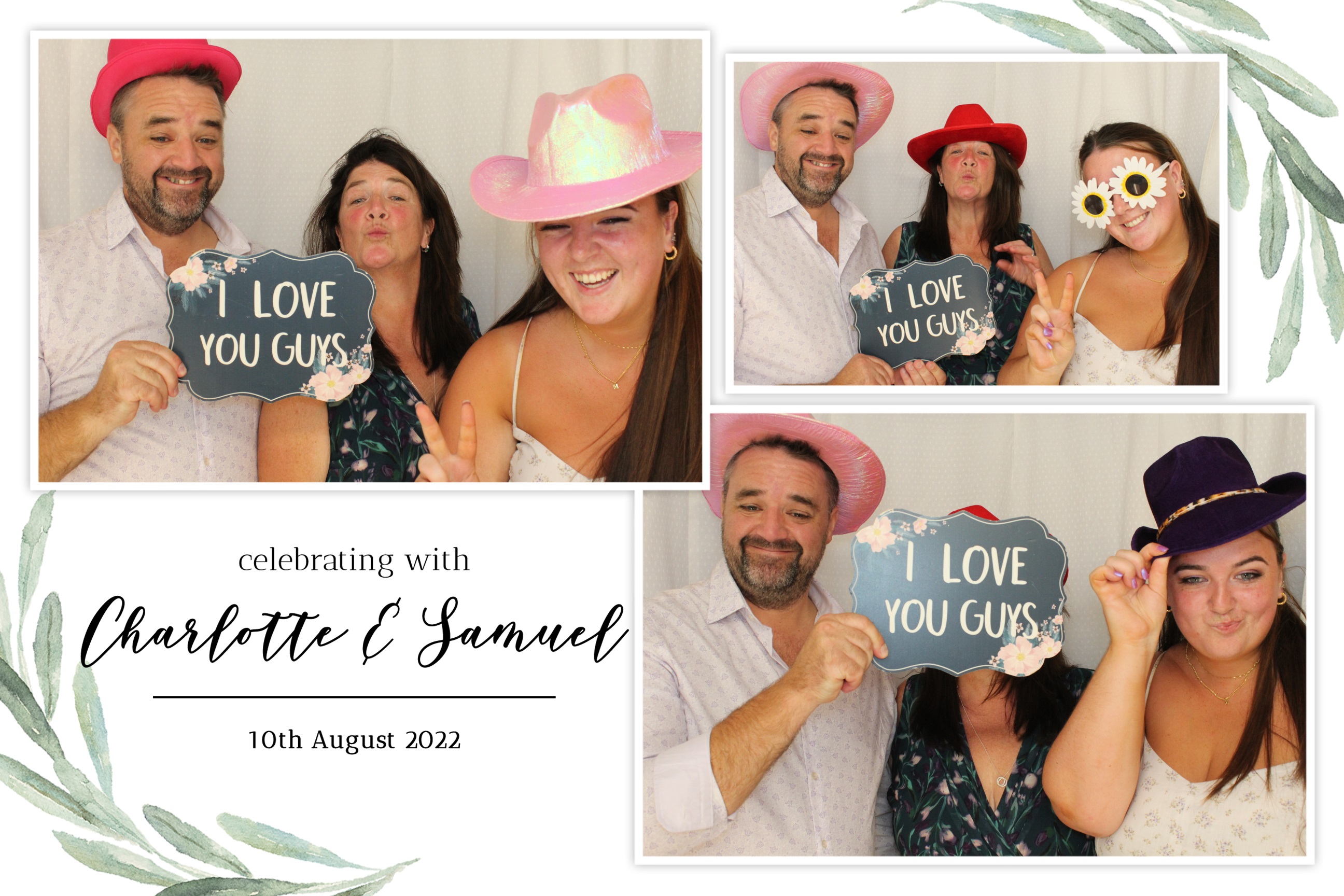 Charlotte & Samuel | View more photos from the event at images.mobile-photo-booth.com/u/MobilePhotoBoothUK/Charlotte-Samuel