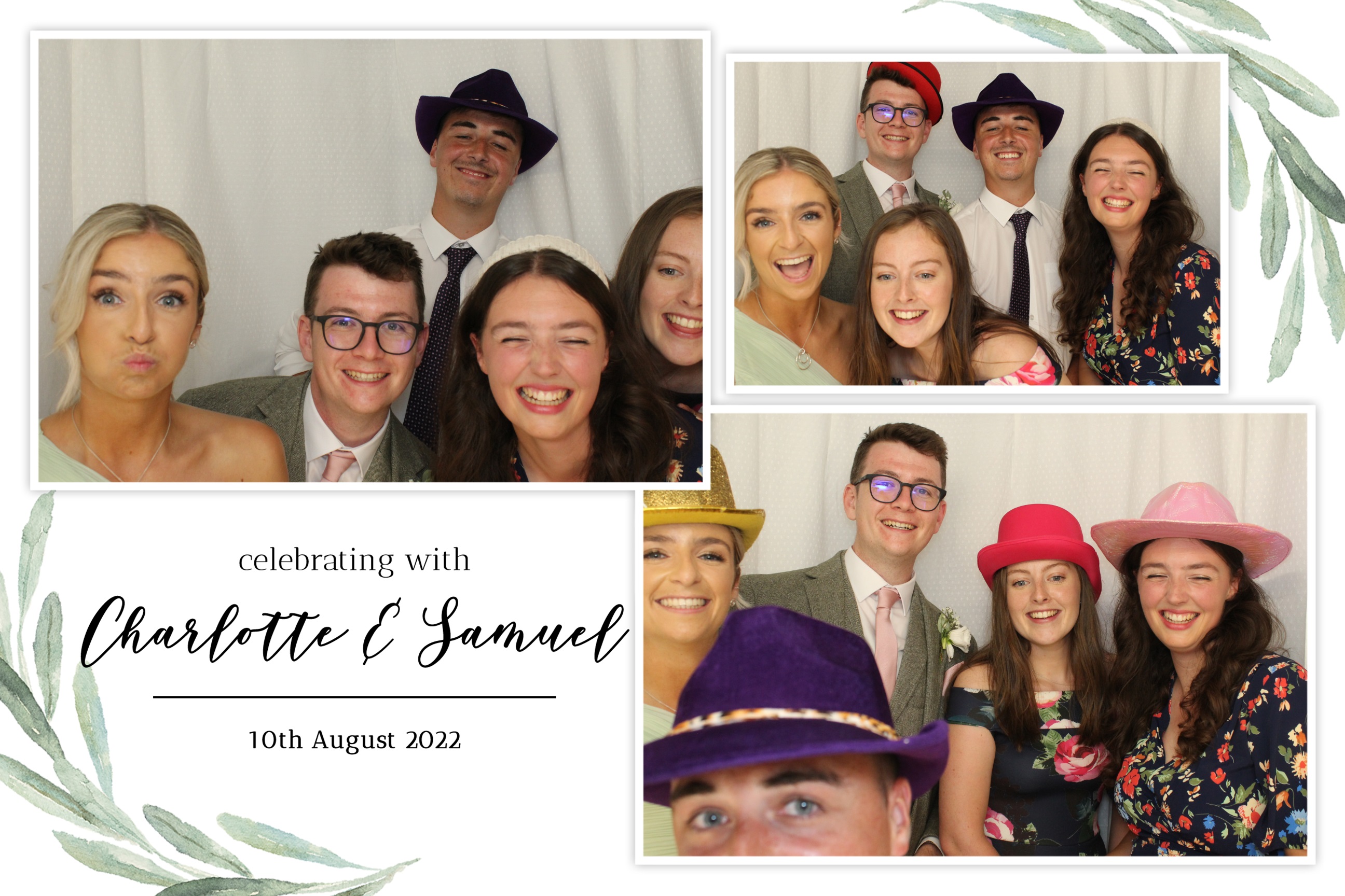 Charlotte & Samuel | View more photos from the event at images.mobile-photo-booth.com/u/MobilePhotoBoothUK/Charlotte-Samuel