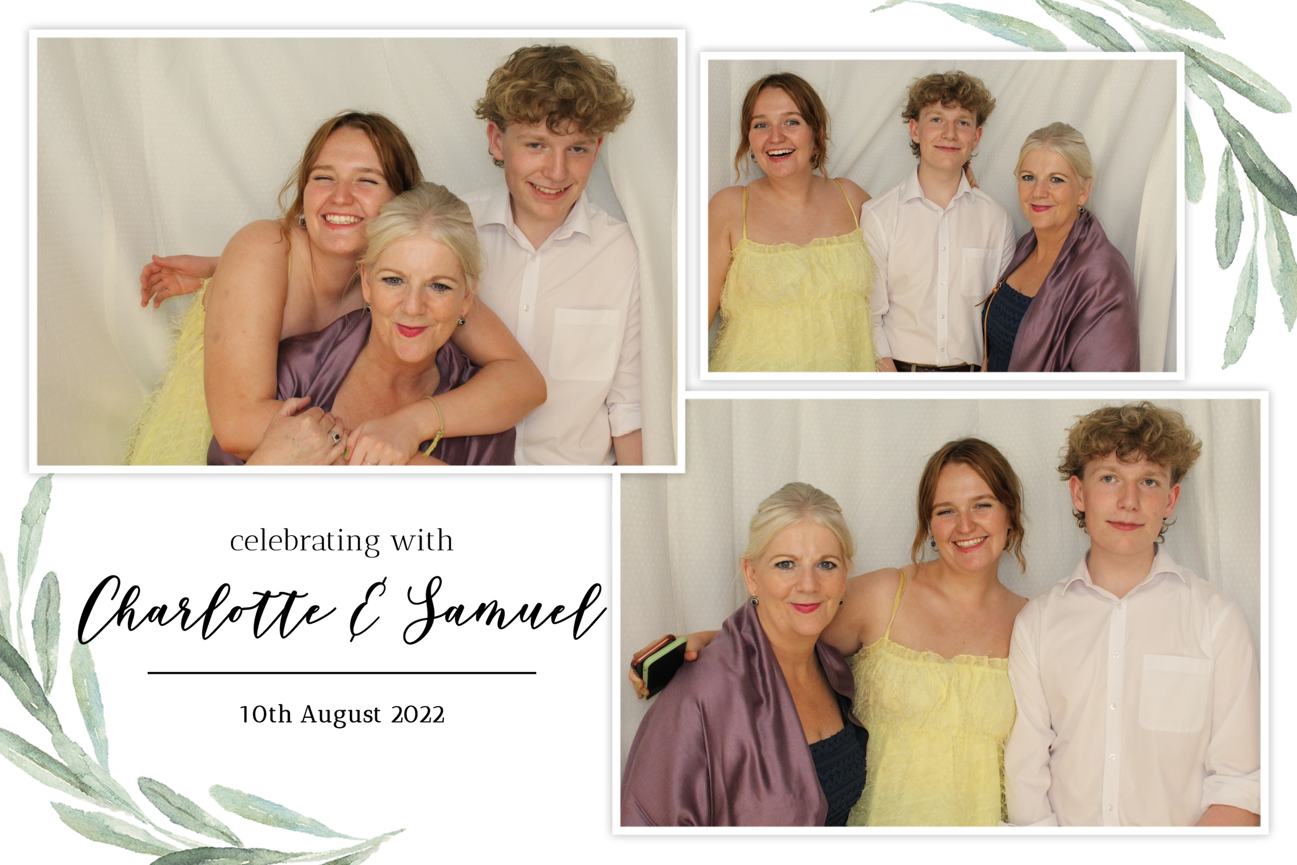 Charlotte & Samuel | View more photos from the event at images.mobile-photo-booth.com/u/MobilePhotoBoothUK/Charlotte-Samuel