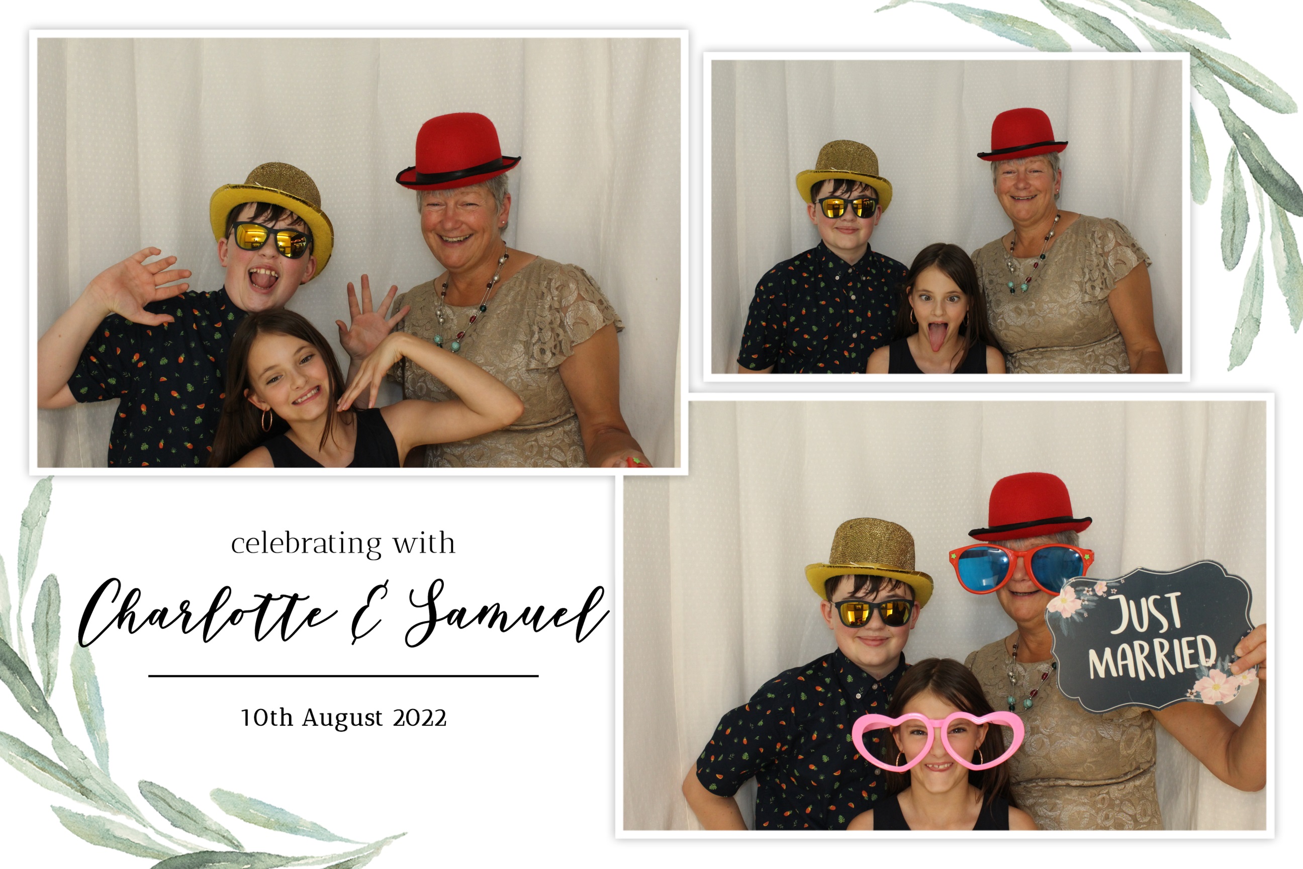 Charlotte & Samuel | View more photos from the event at images.mobile-photo-booth.com/u/MobilePhotoBoothUK/Charlotte-Samuel