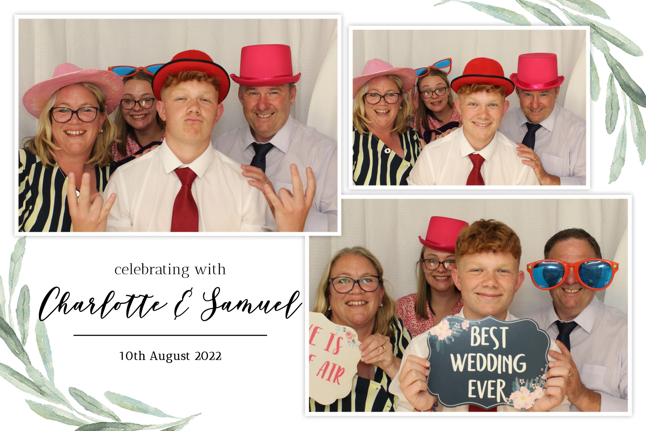 Charlotte & Samuel | View more photos from the event at images.mobile-photo-booth.com/u/MobilePhotoBoothUK/Charlotte-Samuel