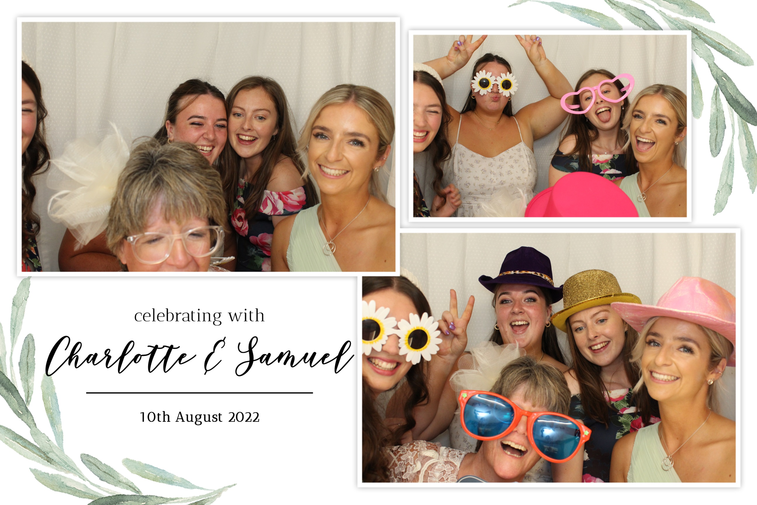 Charlotte & Samuel | View more photos from the event at images.mobile-photo-booth.com/u/MobilePhotoBoothUK/Charlotte-Samuel