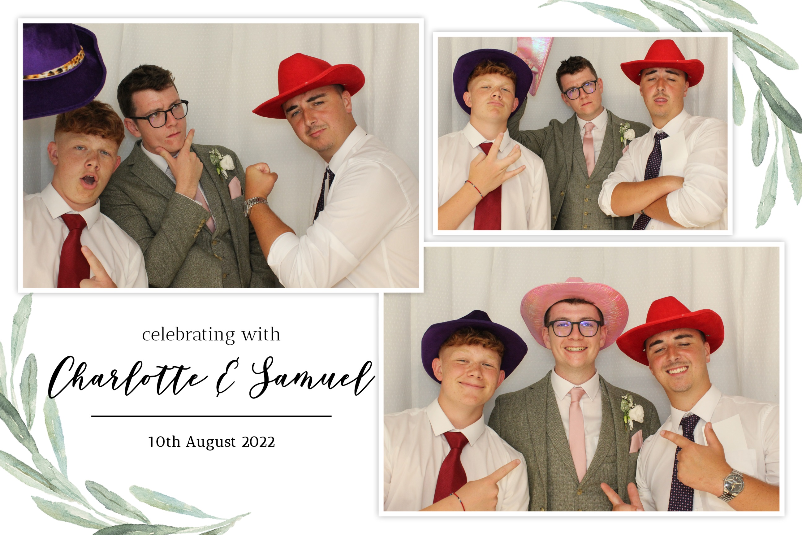 Charlotte & Samuel | View more photos from the event at images.mobile-photo-booth.com/u/MobilePhotoBoothUK/Charlotte-Samuel