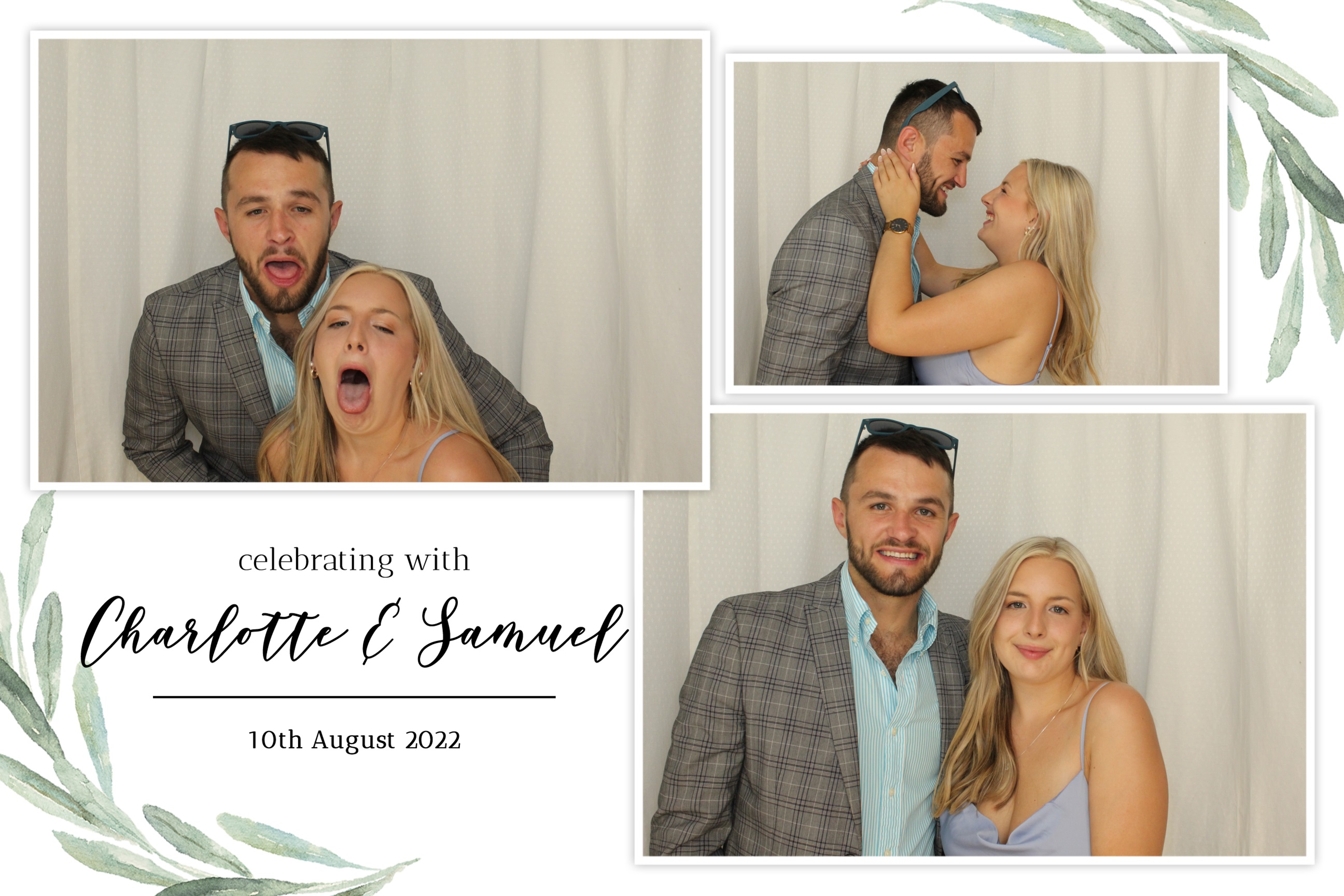 Charlotte & Samuel | View more photos from the event at images.mobile-photo-booth.com/u/MobilePhotoBoothUK/Charlotte-Samuel