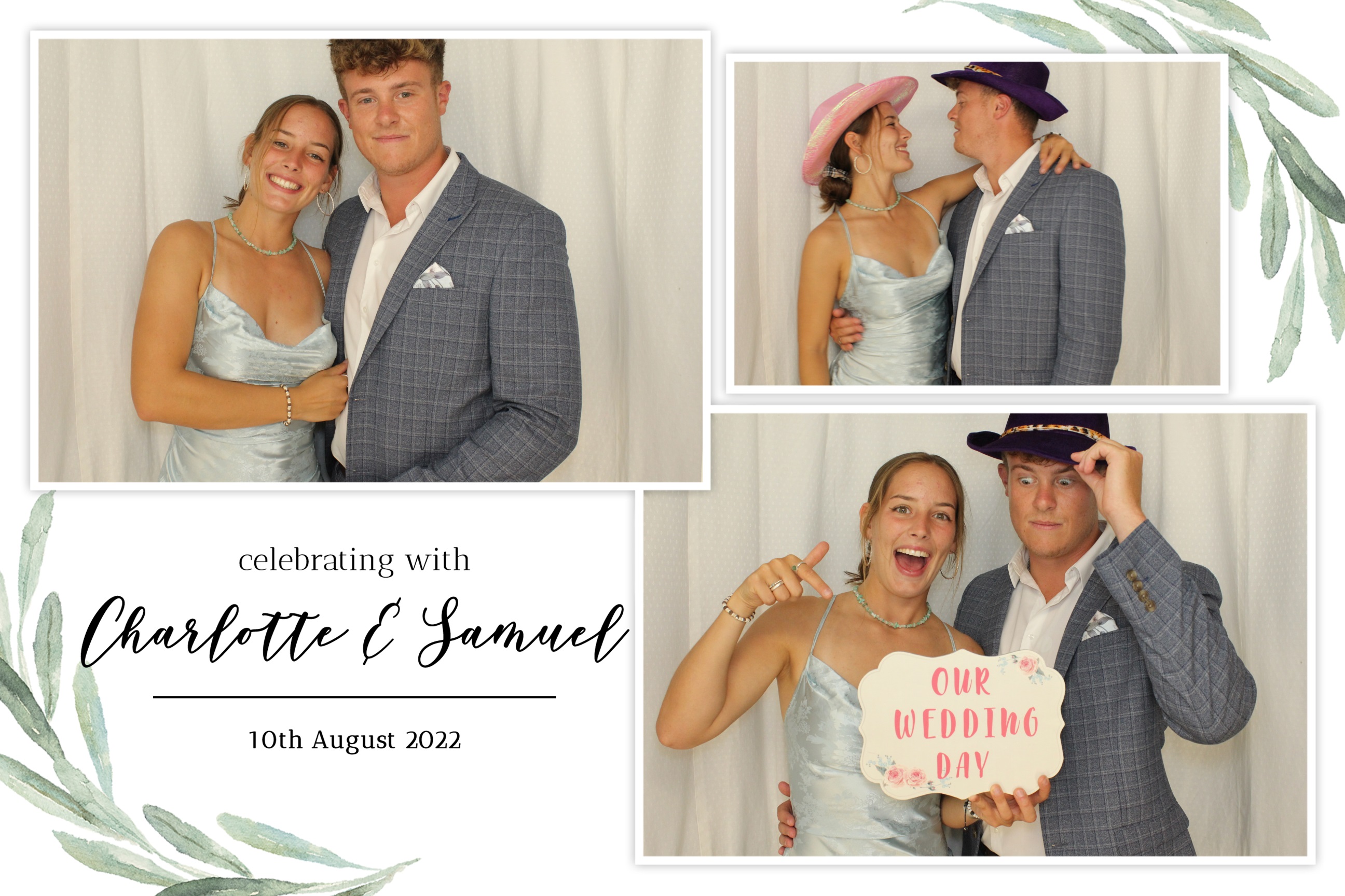 Charlotte & Samuel | View more photos from the event at images.mobile-photo-booth.com/u/MobilePhotoBoothUK/Charlotte-Samuel