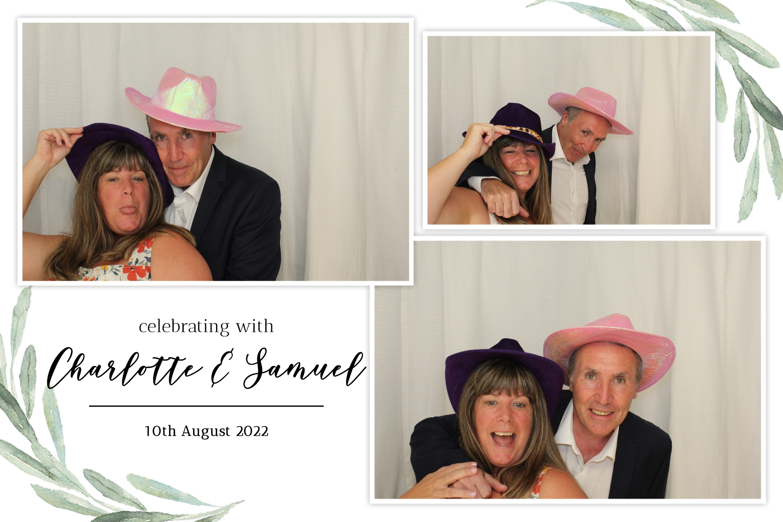 Charlotte & Samuel | View more photos from the event at images.mobile-photo-booth.com/u/MobilePhotoBoothUK/Charlotte-Samuel