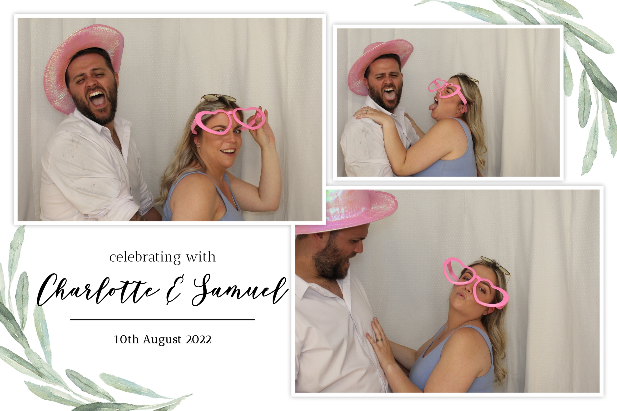 Charlotte & Samuel | View more photos from the event at images.mobile-photo-booth.com/u/MobilePhotoBoothUK/Charlotte-Samuel