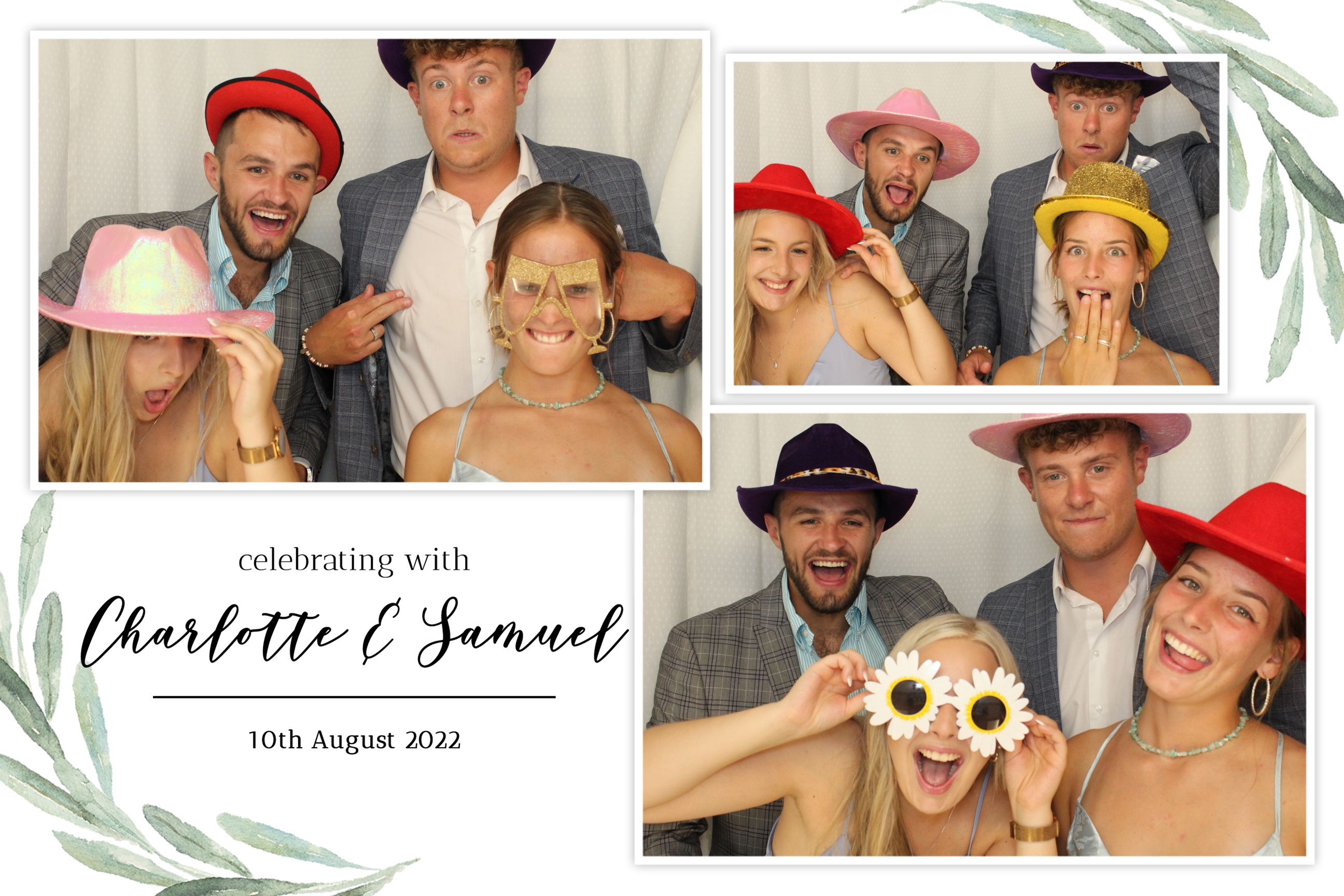 Charlotte & Samuel | View more photos from the event at images.mobile-photo-booth.com/u/MobilePhotoBoothUK/Charlotte-Samuel