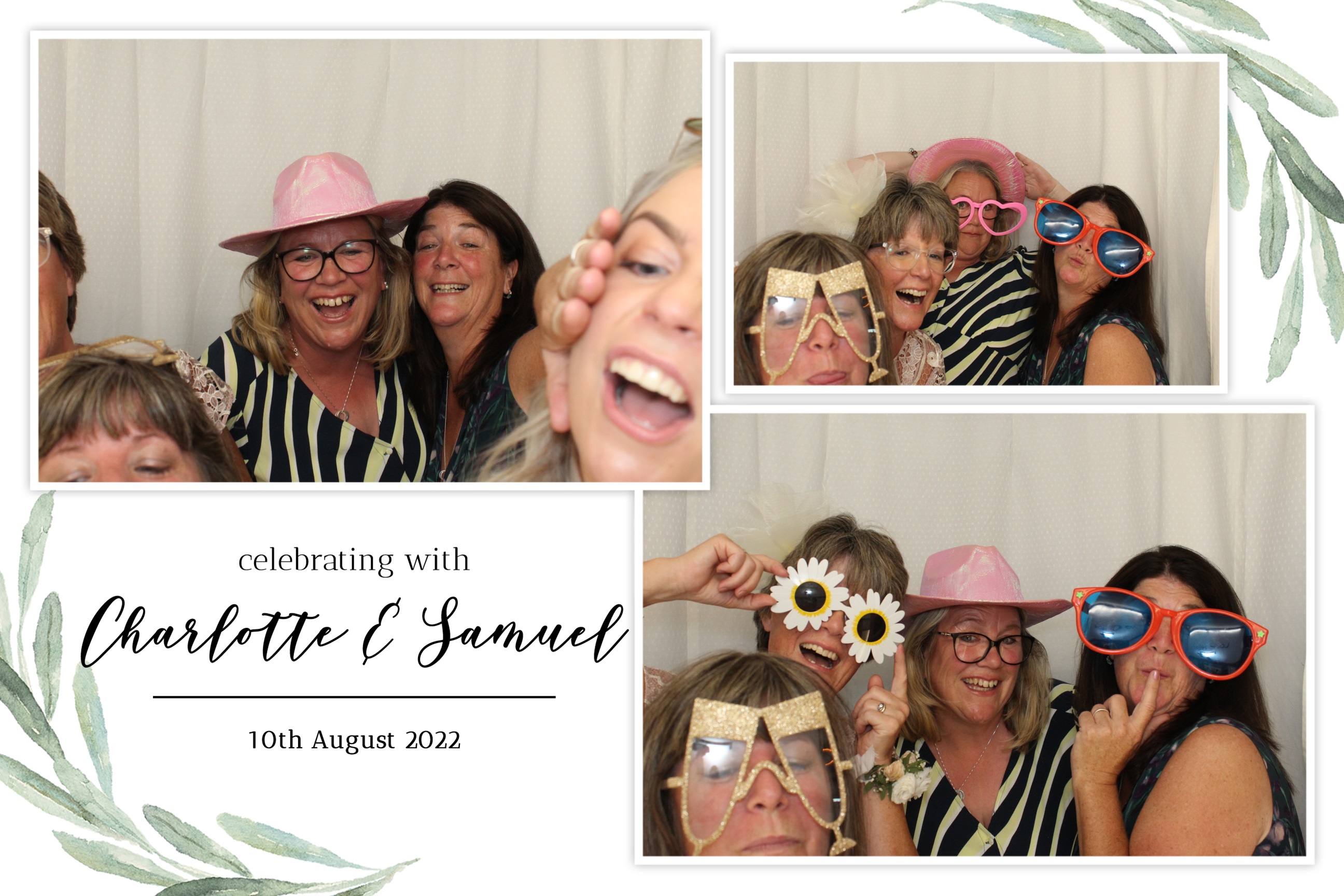 Charlotte & Samuel | View more photos from the event at images.mobile-photo-booth.com/u/MobilePhotoBoothUK/Charlotte-Samuel