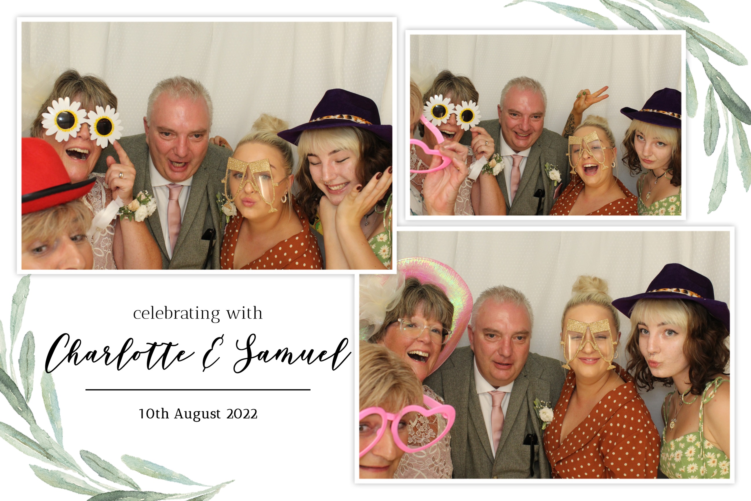 Charlotte & Samuel | View more photos from the event at images.mobile-photo-booth.com/u/MobilePhotoBoothUK/Charlotte-Samuel