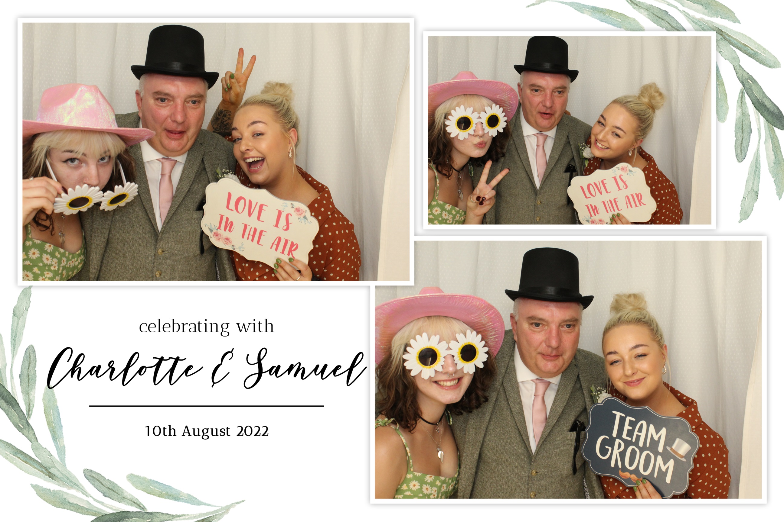 Charlotte & Samuel | View more photos from the event at images.mobile-photo-booth.com/u/MobilePhotoBoothUK/Charlotte-Samuel