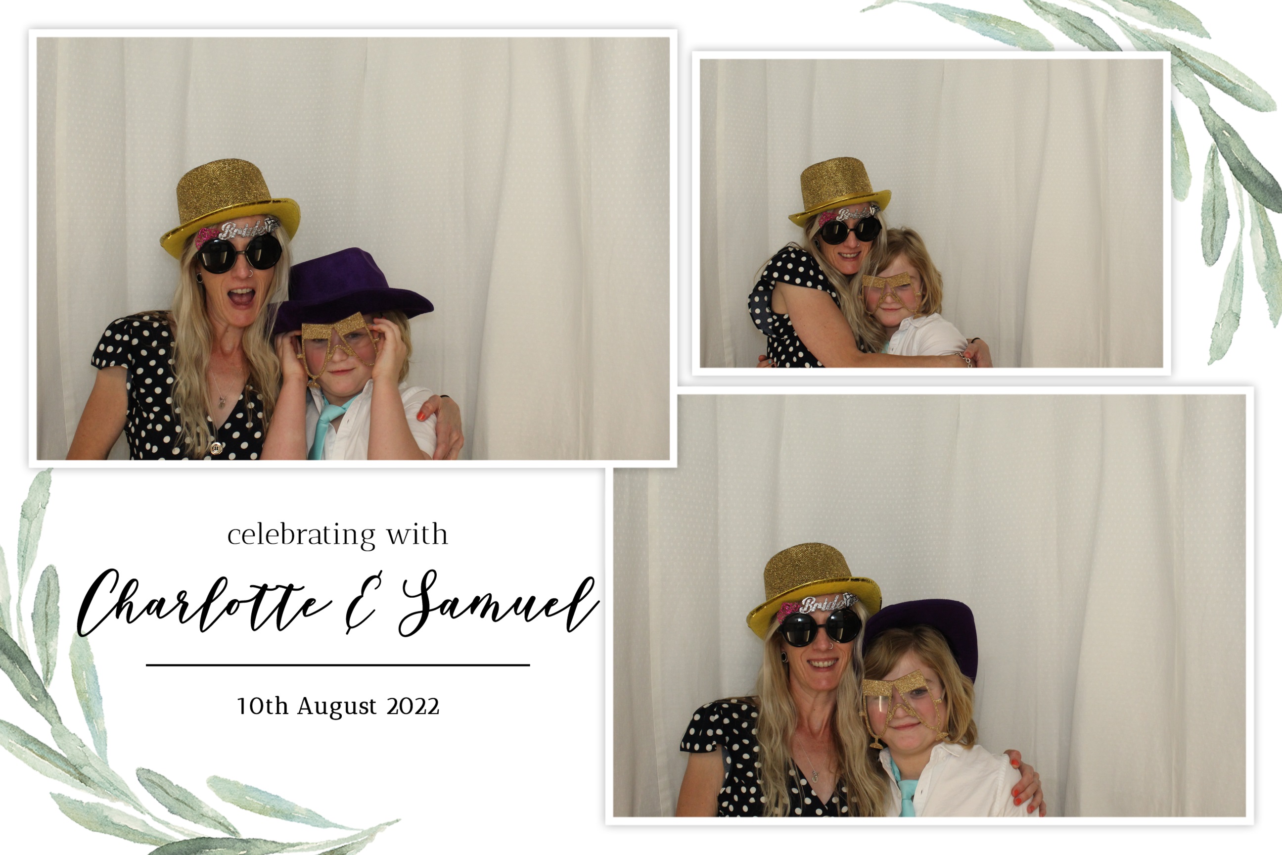 Charlotte & Samuel | View more photos from the event at images.mobile-photo-booth.com/u/MobilePhotoBoothUK/Charlotte-Samuel