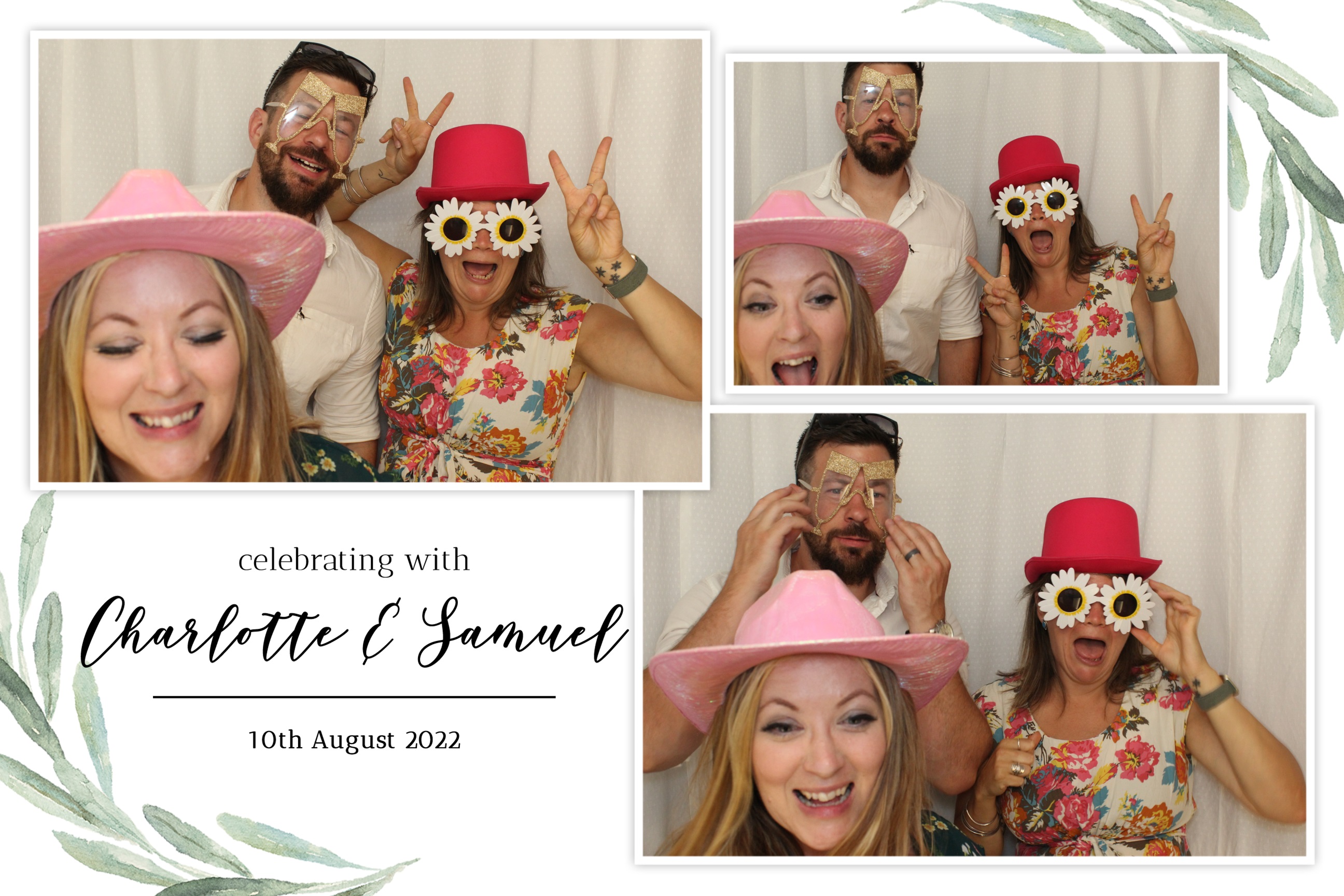 Charlotte & Samuel | View more photos from the event at images.mobile-photo-booth.com/u/MobilePhotoBoothUK/Charlotte-Samuel