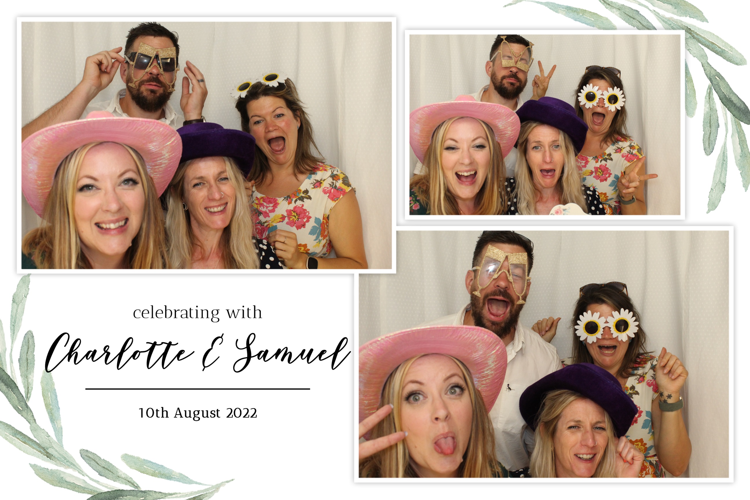 Charlotte & Samuel | View more photos from the event at images.mobile-photo-booth.com/u/MobilePhotoBoothUK/Charlotte-Samuel