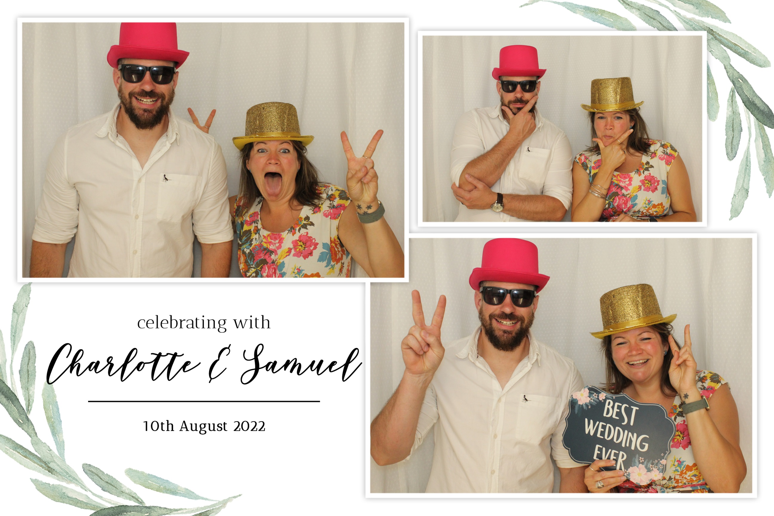 Charlotte & Samuel | View more photos from the event at images.mobile-photo-booth.com/u/MobilePhotoBoothUK/Charlotte-Samuel