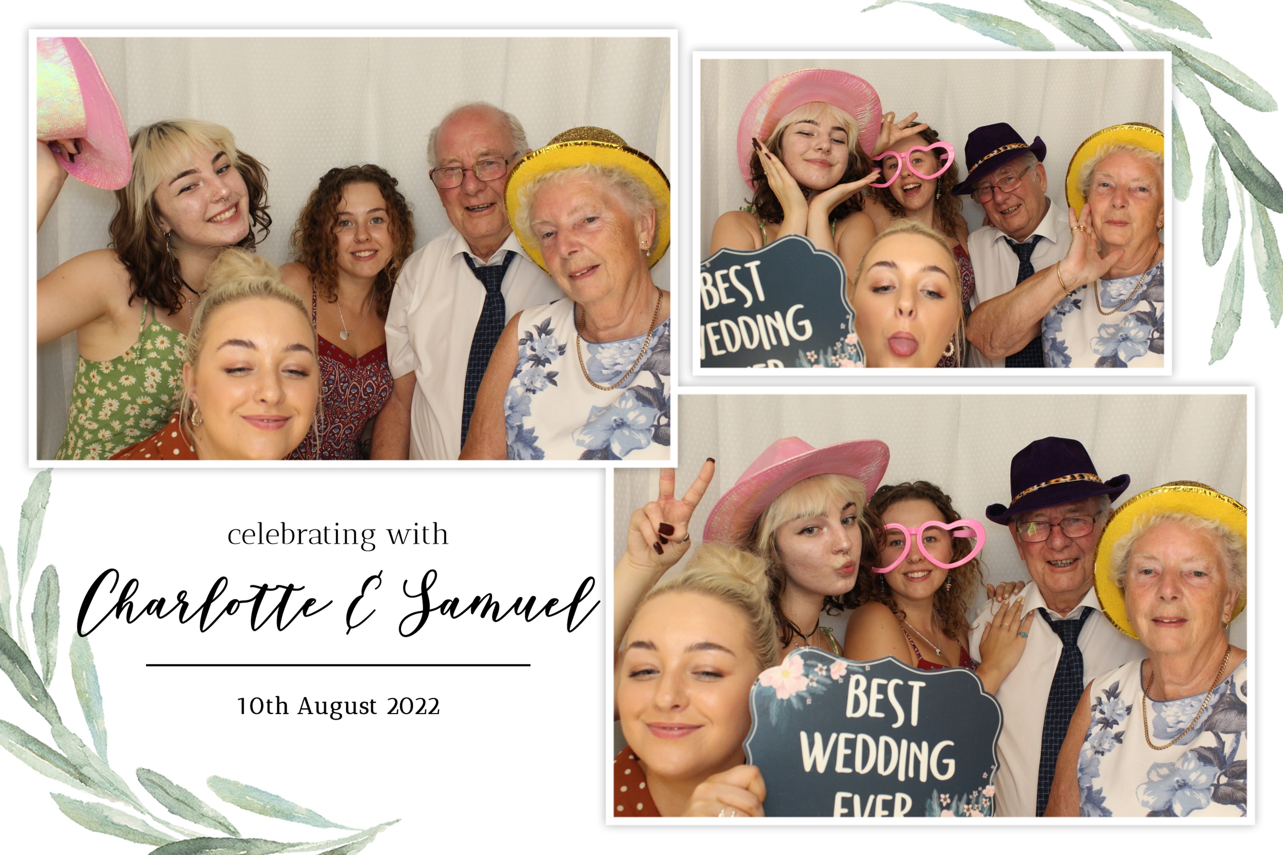 Charlotte & Samuel | View more photos from the event at images.mobile-photo-booth.com/u/MobilePhotoBoothUK/Charlotte-Samuel