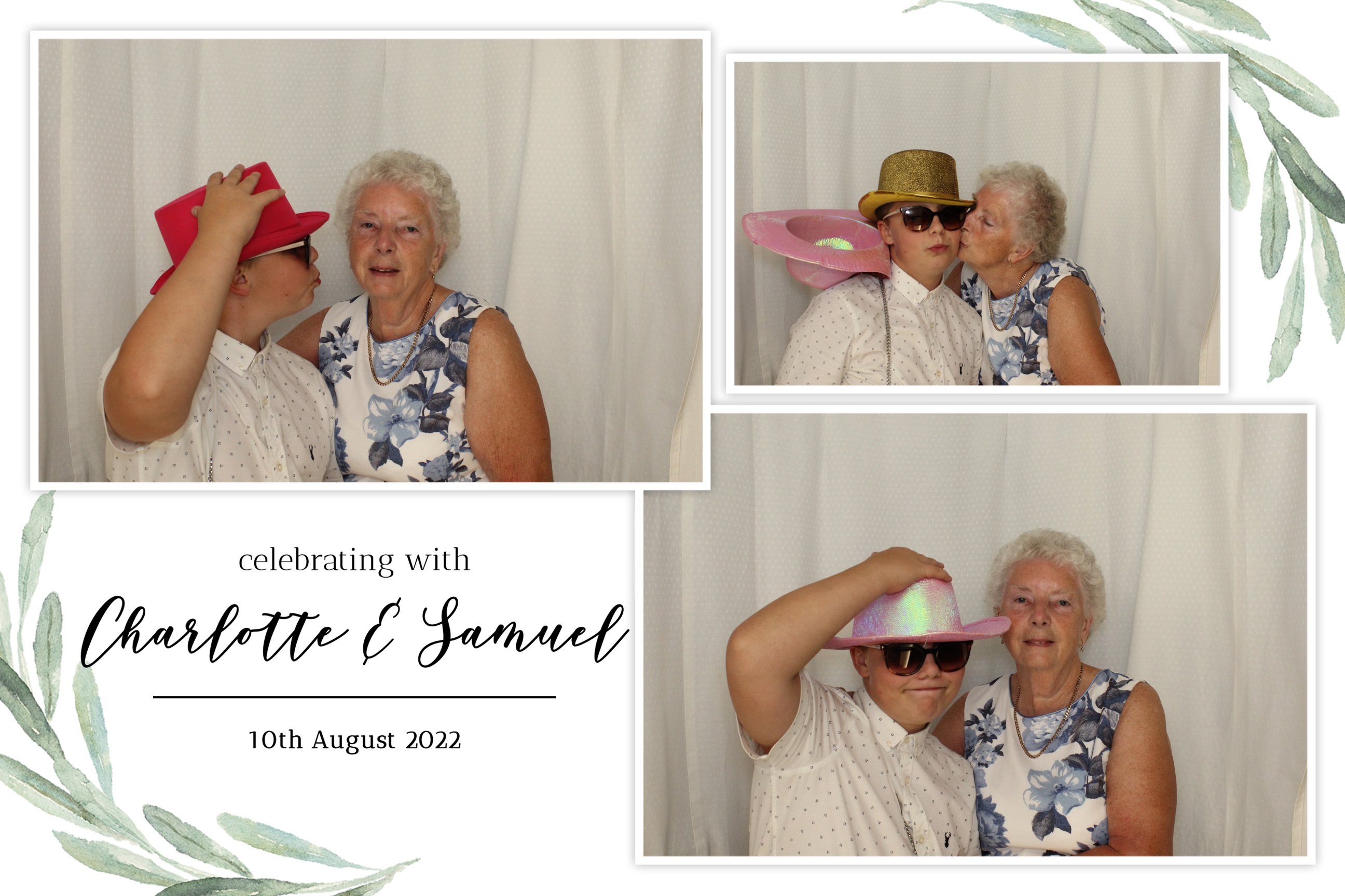 Charlotte & Samuel | View more photos from the event at images.mobile-photo-booth.com/u/MobilePhotoBoothUK/Charlotte-Samuel