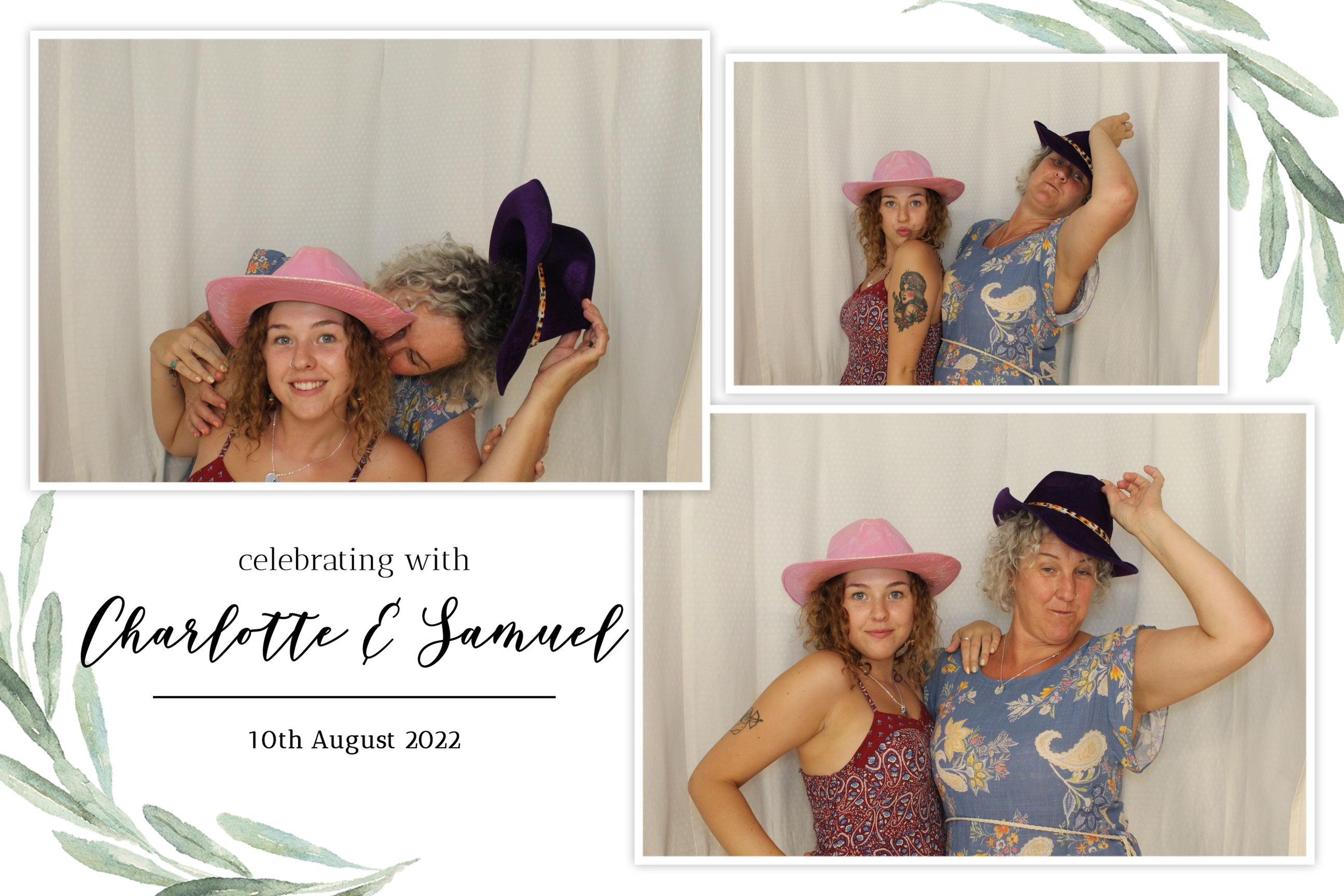 Charlotte & Samuel | View more photos from the event at images.mobile-photo-booth.com/u/MobilePhotoBoothUK/Charlotte-Samuel