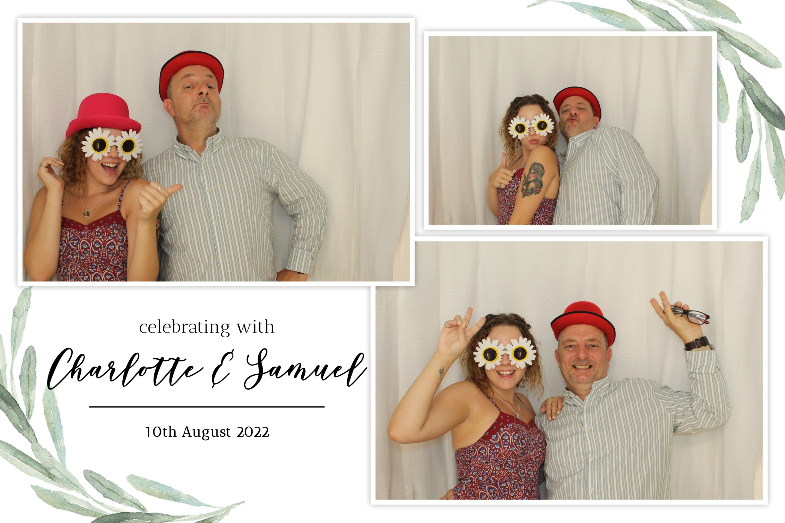 Charlotte & Samuel | View more photos from the event at images.mobile-photo-booth.com/u/MobilePhotoBoothUK/Charlotte-Samuel