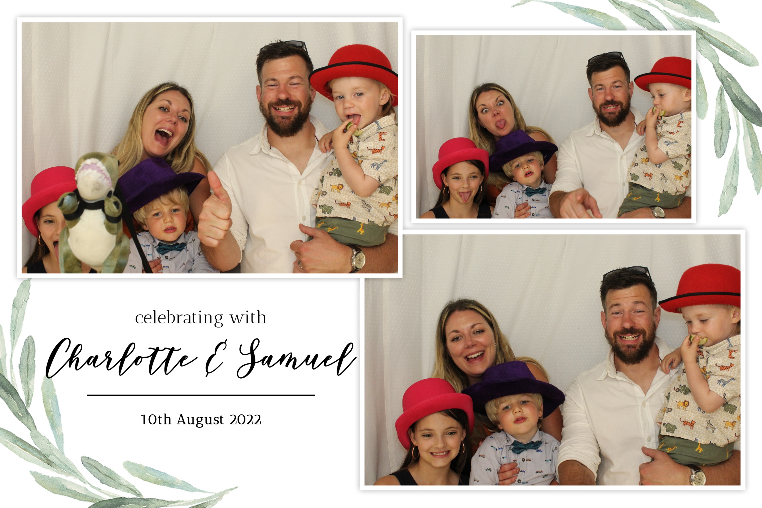 Charlotte & Samuel | View more photos from the event at images.mobile-photo-booth.com/u/MobilePhotoBoothUK/Charlotte-Samuel
