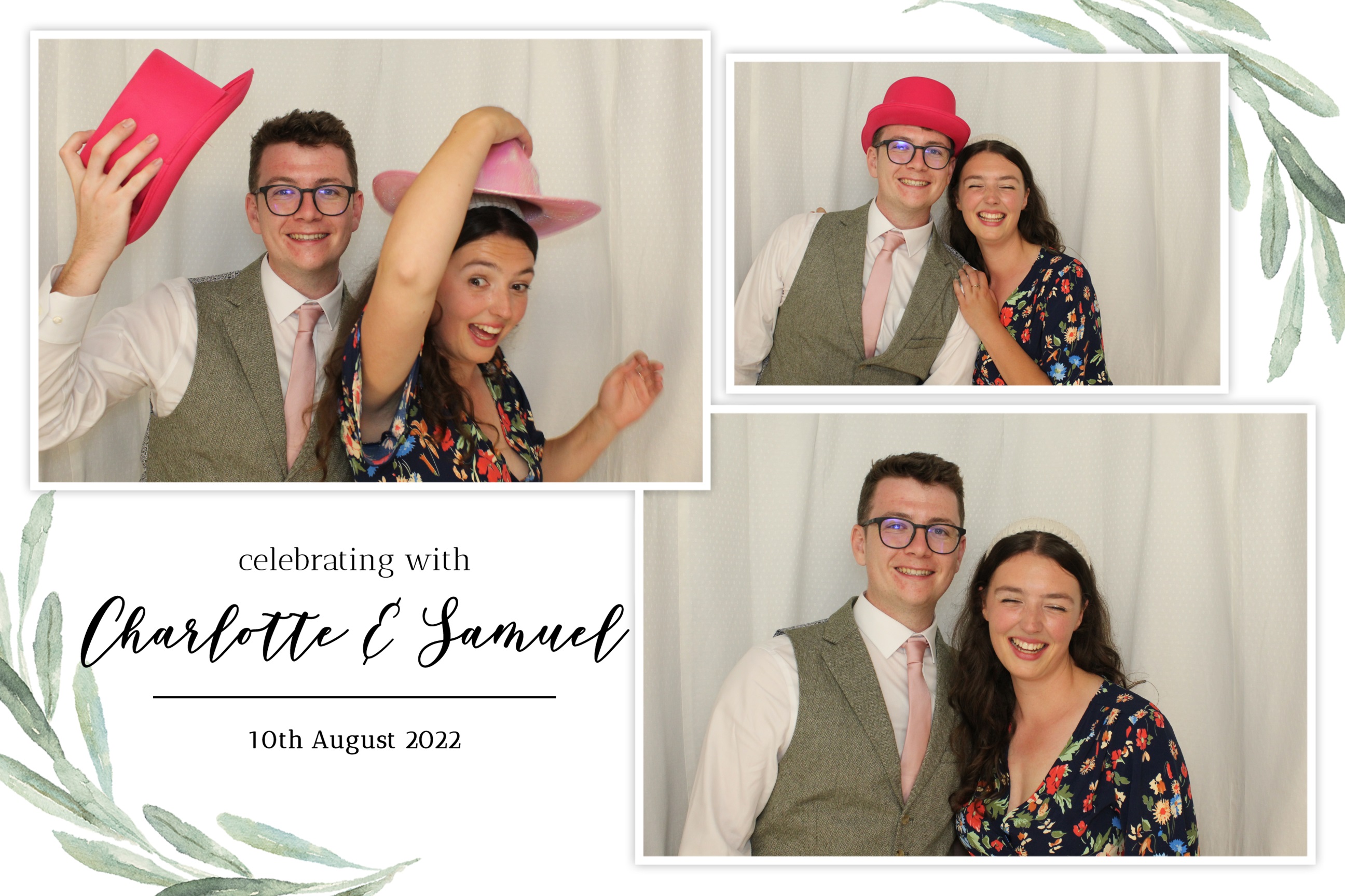 Charlotte & Samuel | View more photos from the event at images.mobile-photo-booth.com/u/MobilePhotoBoothUK/Charlotte-Samuel