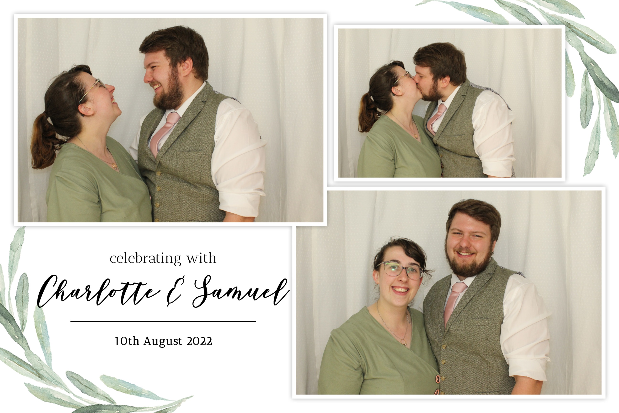 Charlotte & Samuel | View more photos from the event at images.mobile-photo-booth.com/u/MobilePhotoBoothUK/Charlotte-Samuel