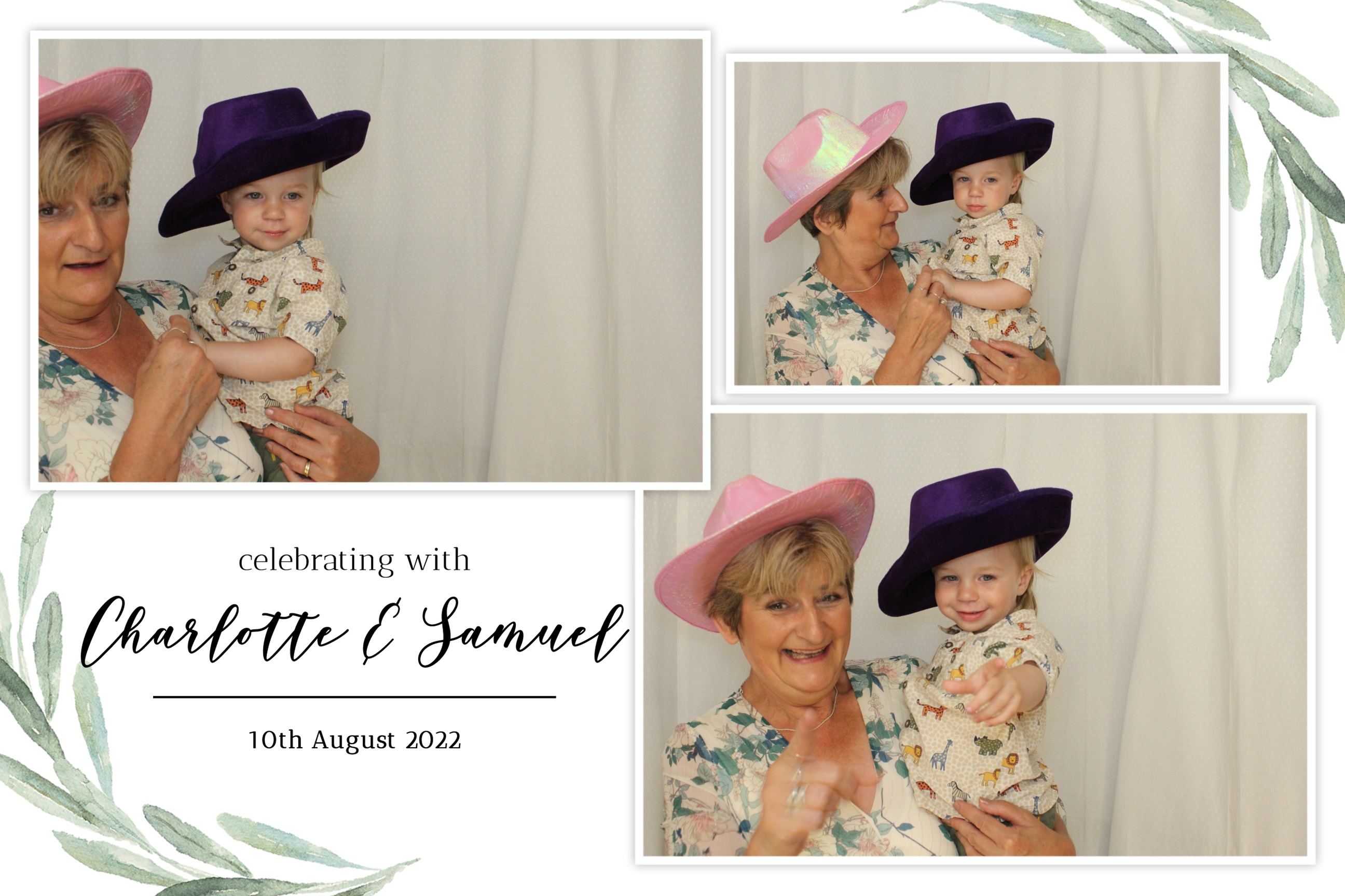 Charlotte & Samuel | View more photos from the event at images.mobile-photo-booth.com/u/MobilePhotoBoothUK/Charlotte-Samuel