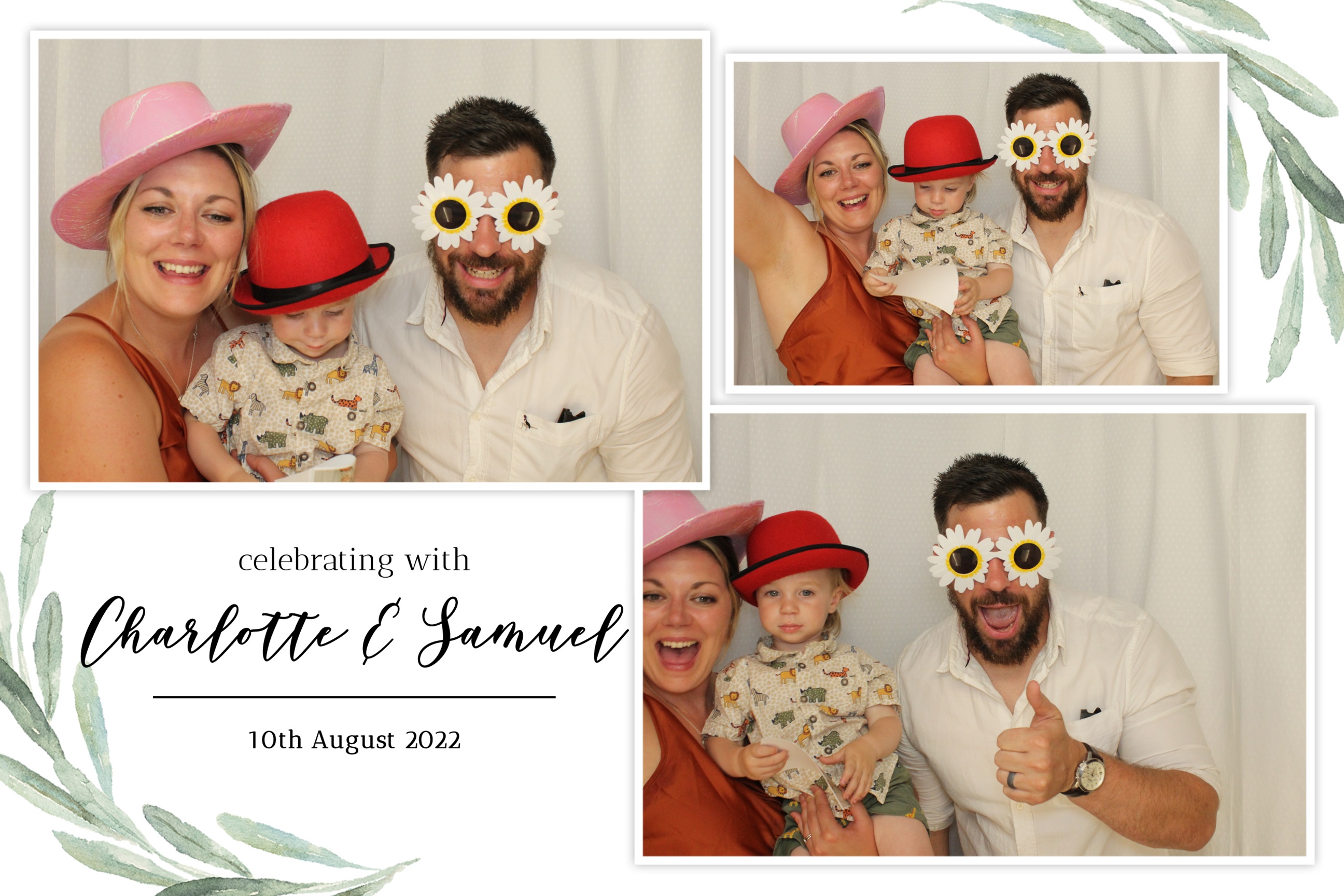 Charlotte & Samuel | View more photos from the event at images.mobile-photo-booth.com/u/MobilePhotoBoothUK/Charlotte-Samuel