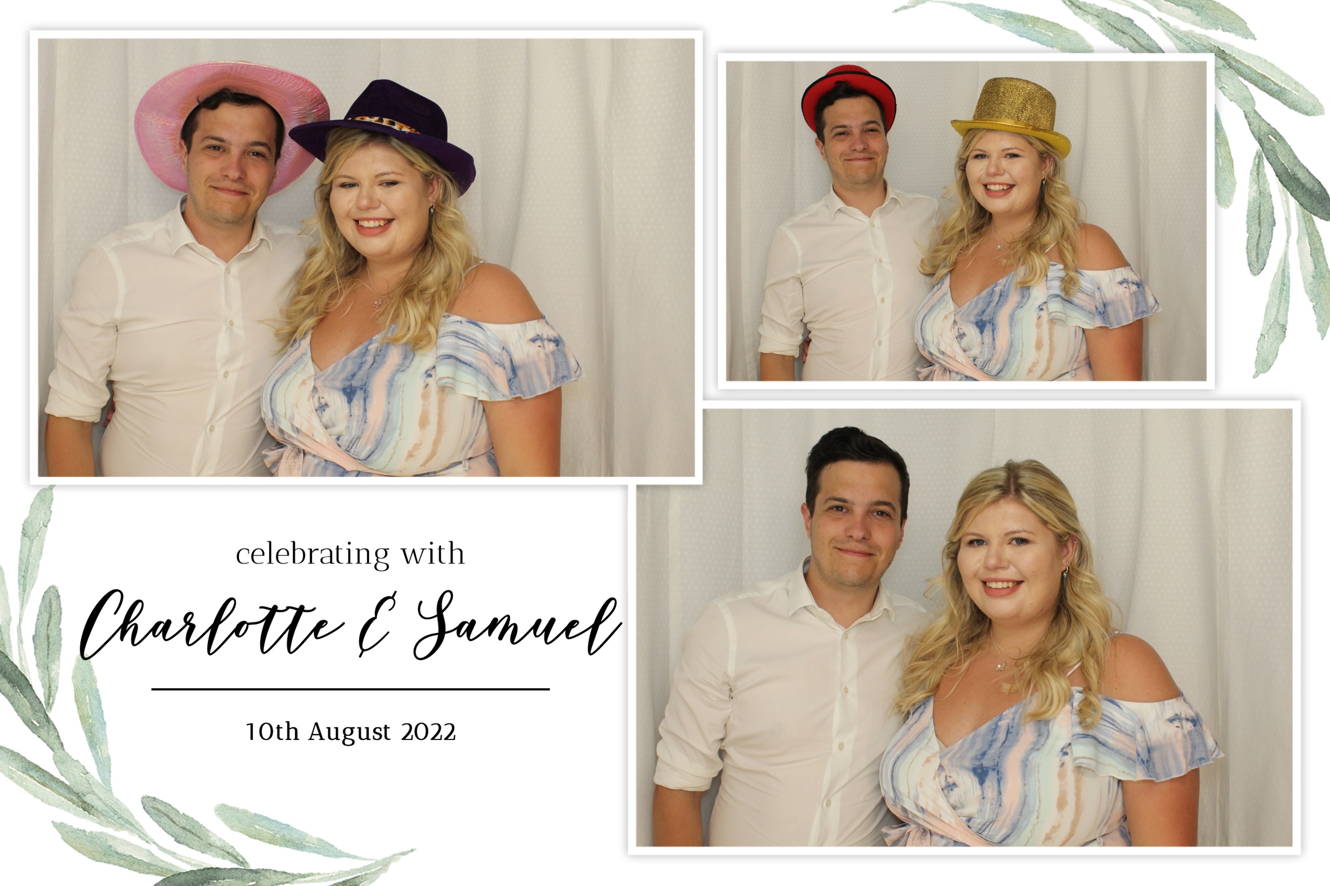 Charlotte & Samuel | View more photos from the event at images.mobile-photo-booth.com/u/MobilePhotoBoothUK/Charlotte-Samuel