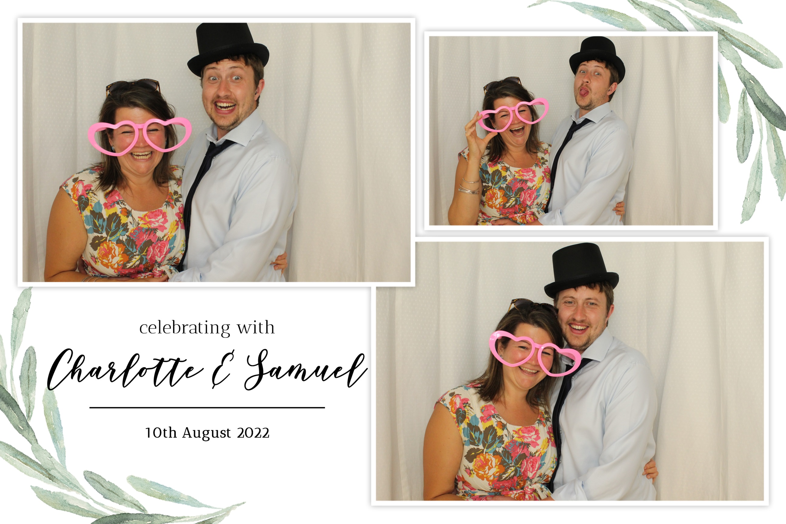 Charlotte & Samuel | View more photos from the event at images.mobile-photo-booth.com/u/MobilePhotoBoothUK/Charlotte-Samuel
