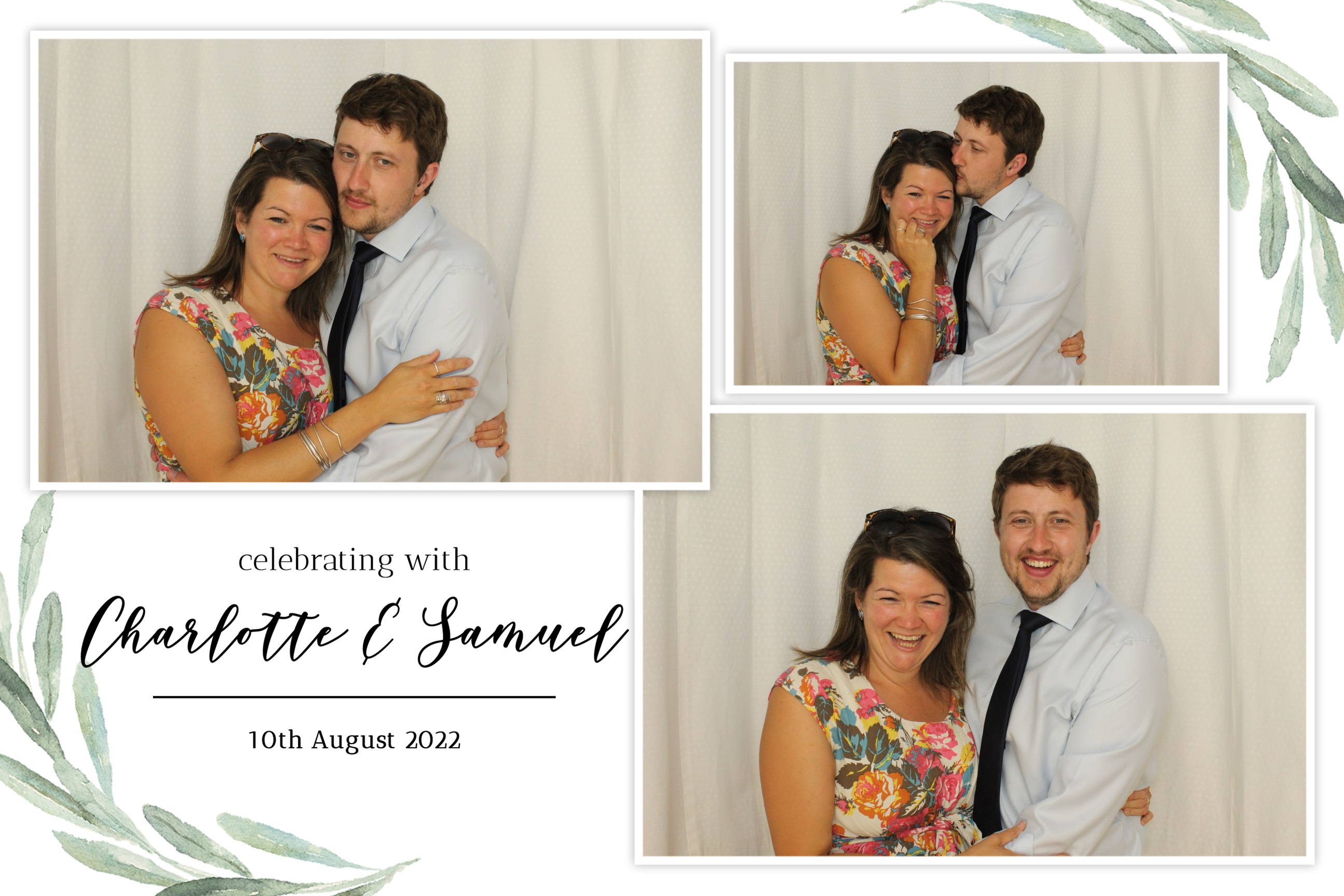 Charlotte & Samuel | View more photos from the event at images.mobile-photo-booth.com/u/MobilePhotoBoothUK/Charlotte-Samuel