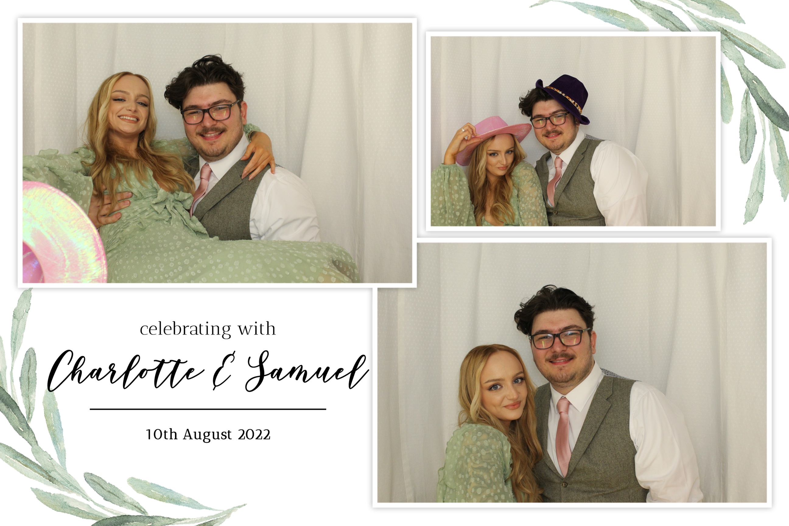 Charlotte & Samuel | View more photos from the event at images.mobile-photo-booth.com/u/MobilePhotoBoothUK/Charlotte-Samuel