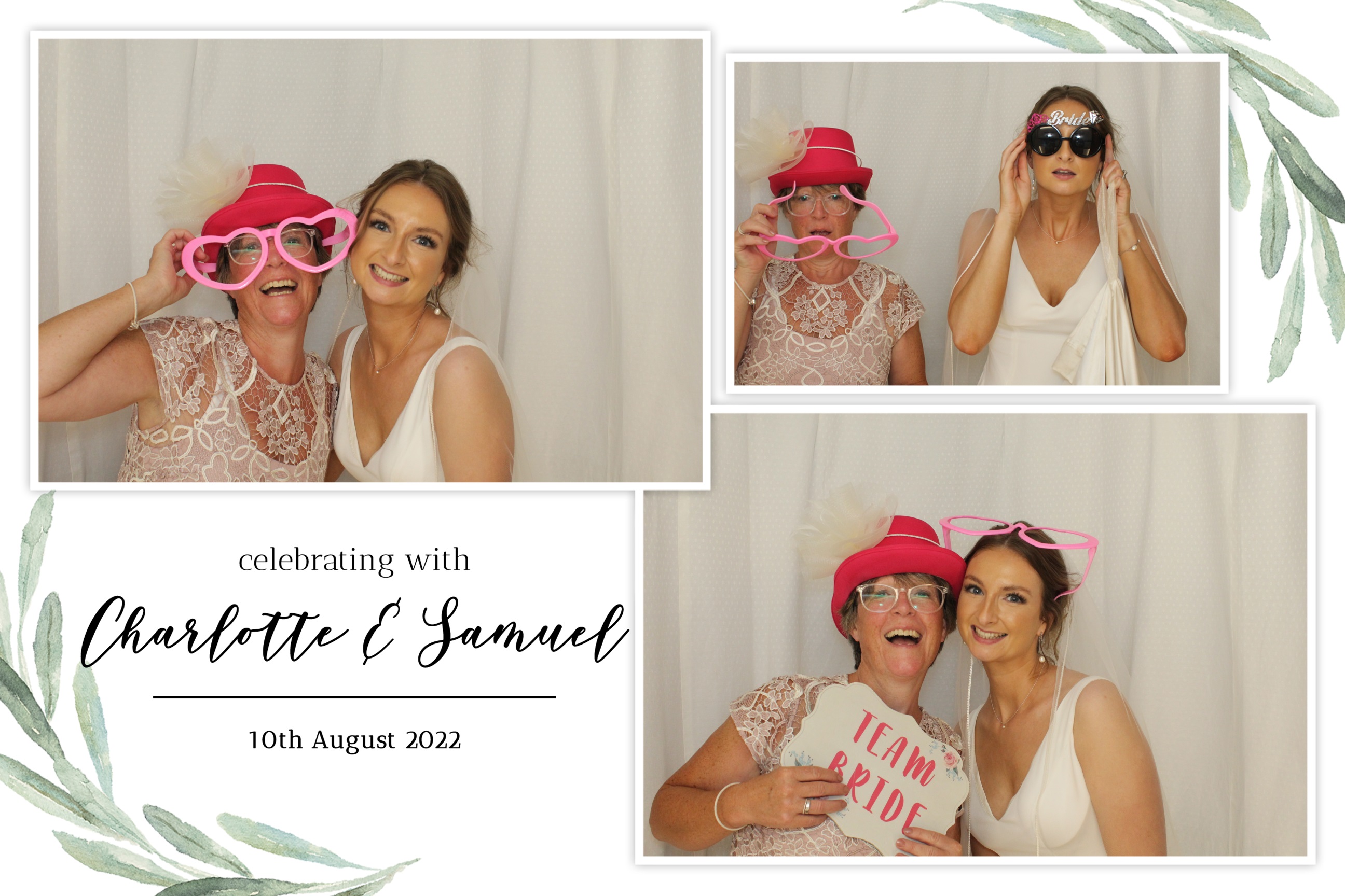 Charlotte & Samuel | View more photos from the event at images.mobile-photo-booth.com/u/MobilePhotoBoothUK/Charlotte-Samuel