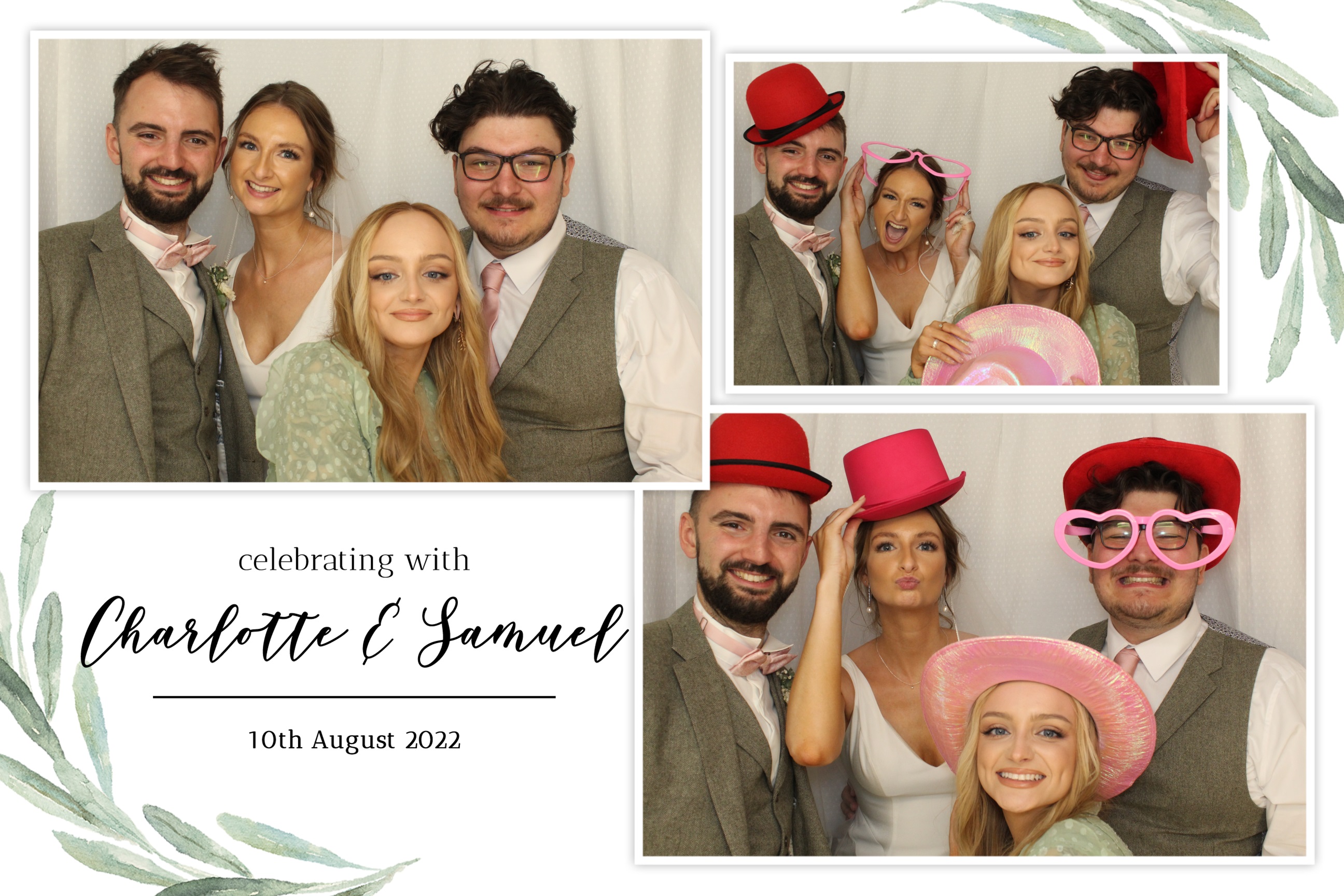 Charlotte & Samuel | View more photos from the event at images.mobile-photo-booth.com/u/MobilePhotoBoothUK/Charlotte-Samuel