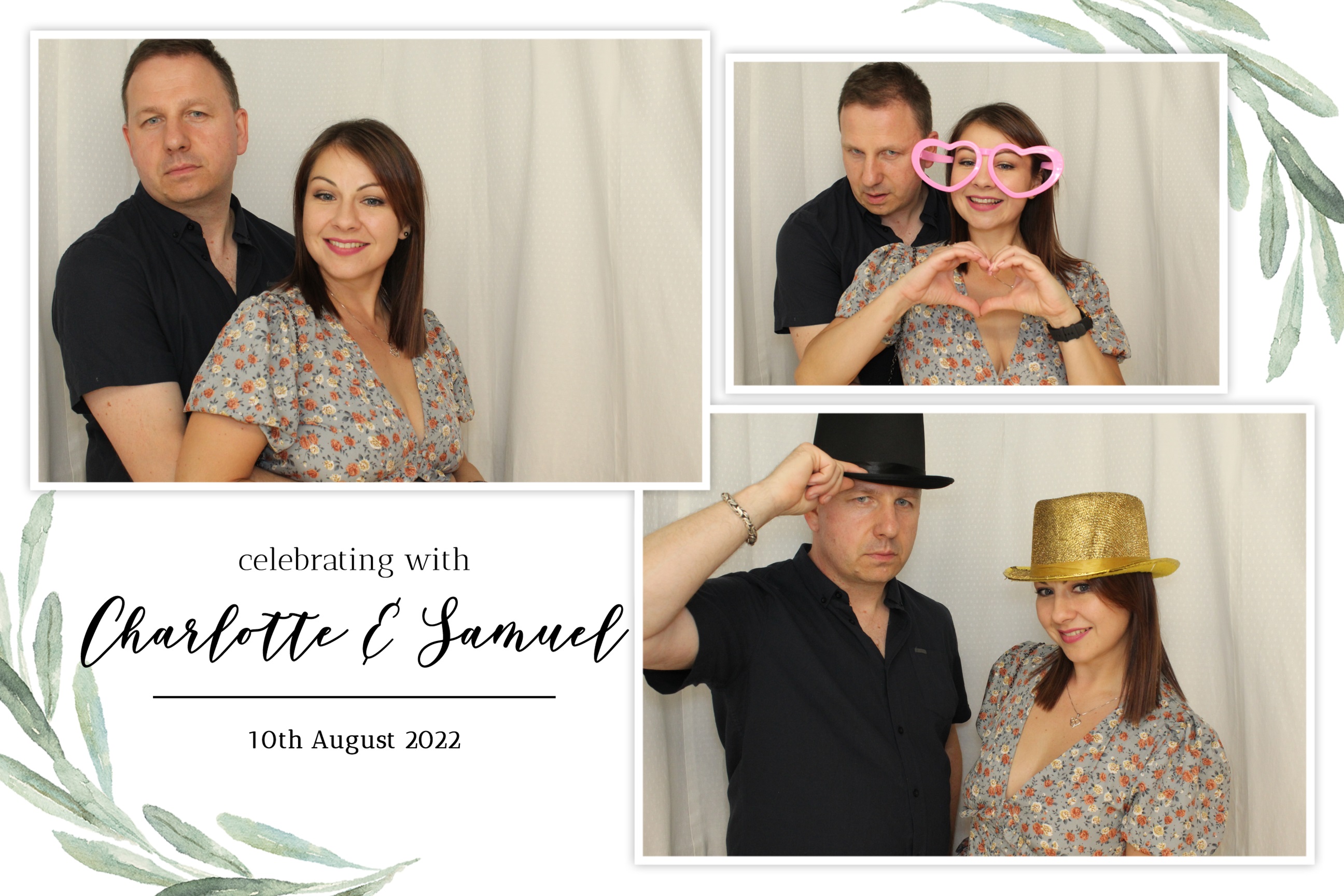 Charlotte & Samuel | View more photos from the event at images.mobile-photo-booth.com/u/MobilePhotoBoothUK/Charlotte-Samuel