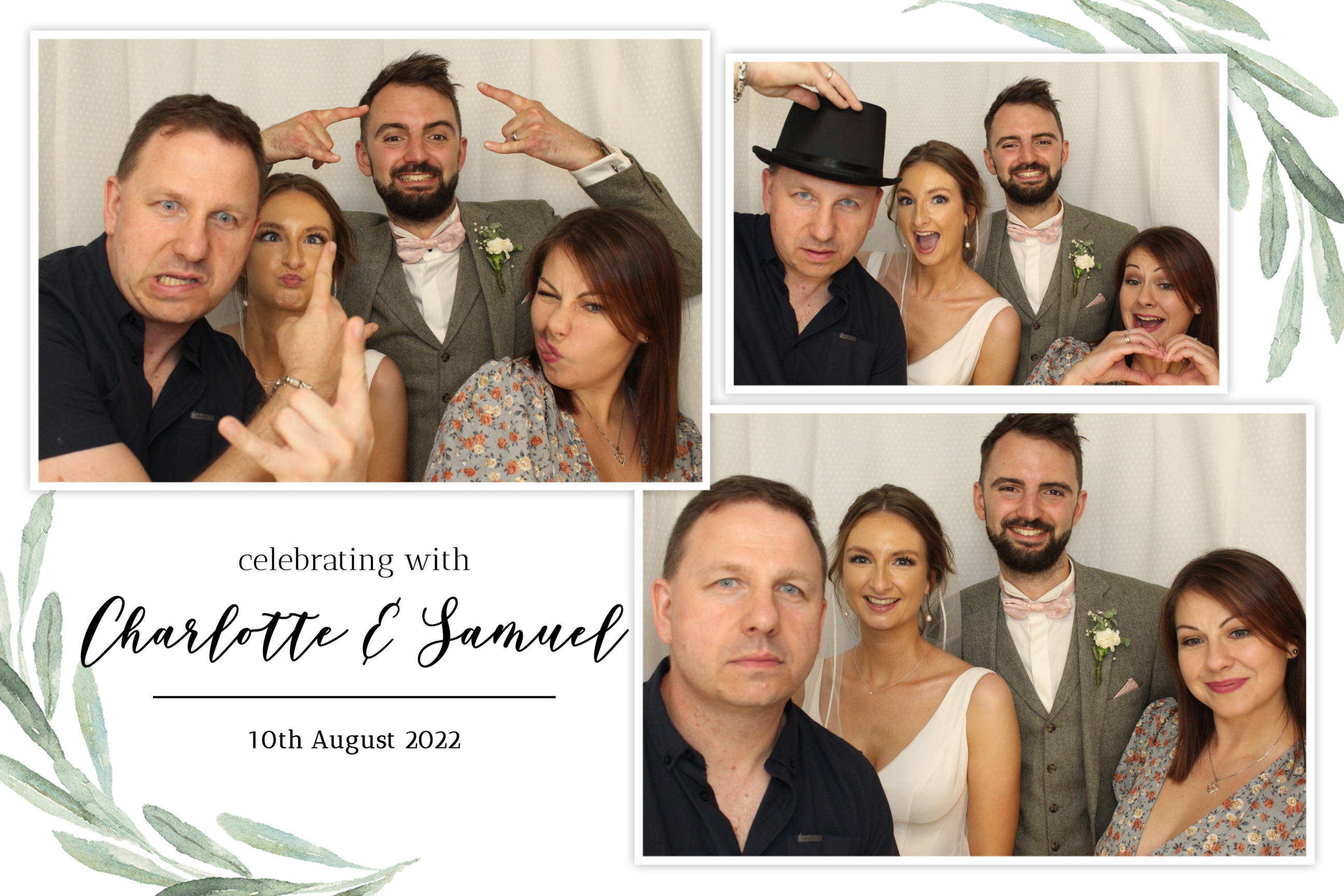 Charlotte & Samuel | View more photos from the event at images.mobile-photo-booth.com/u/MobilePhotoBoothUK/Charlotte-Samuel