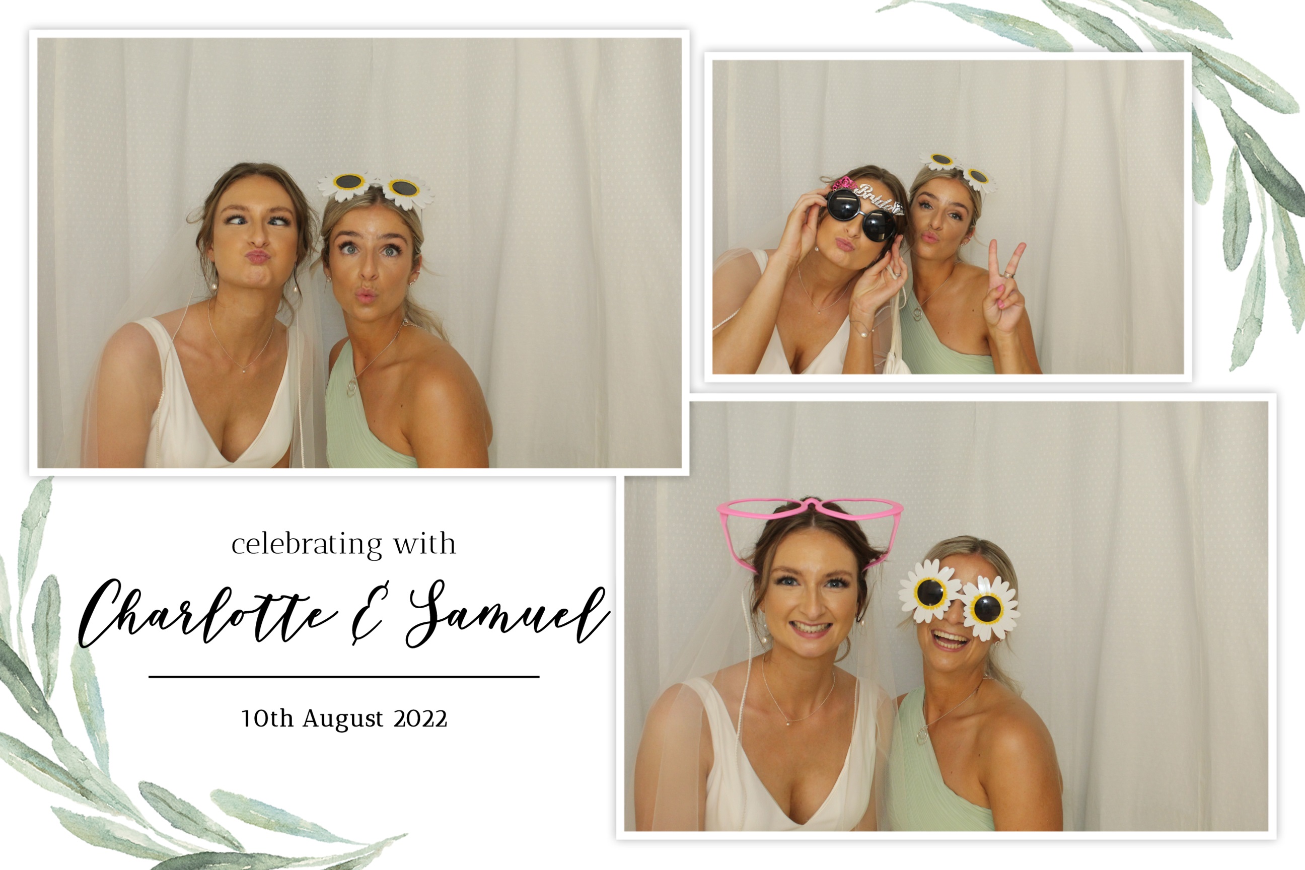 Charlotte & Samuel | View more photos from the event at images.mobile-photo-booth.com/u/MobilePhotoBoothUK/Charlotte-Samuel